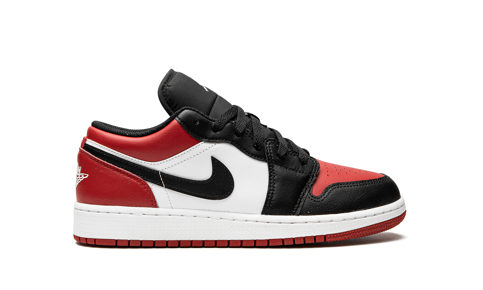 Air Jordan 1 Low Bred Toe - resellguru.app