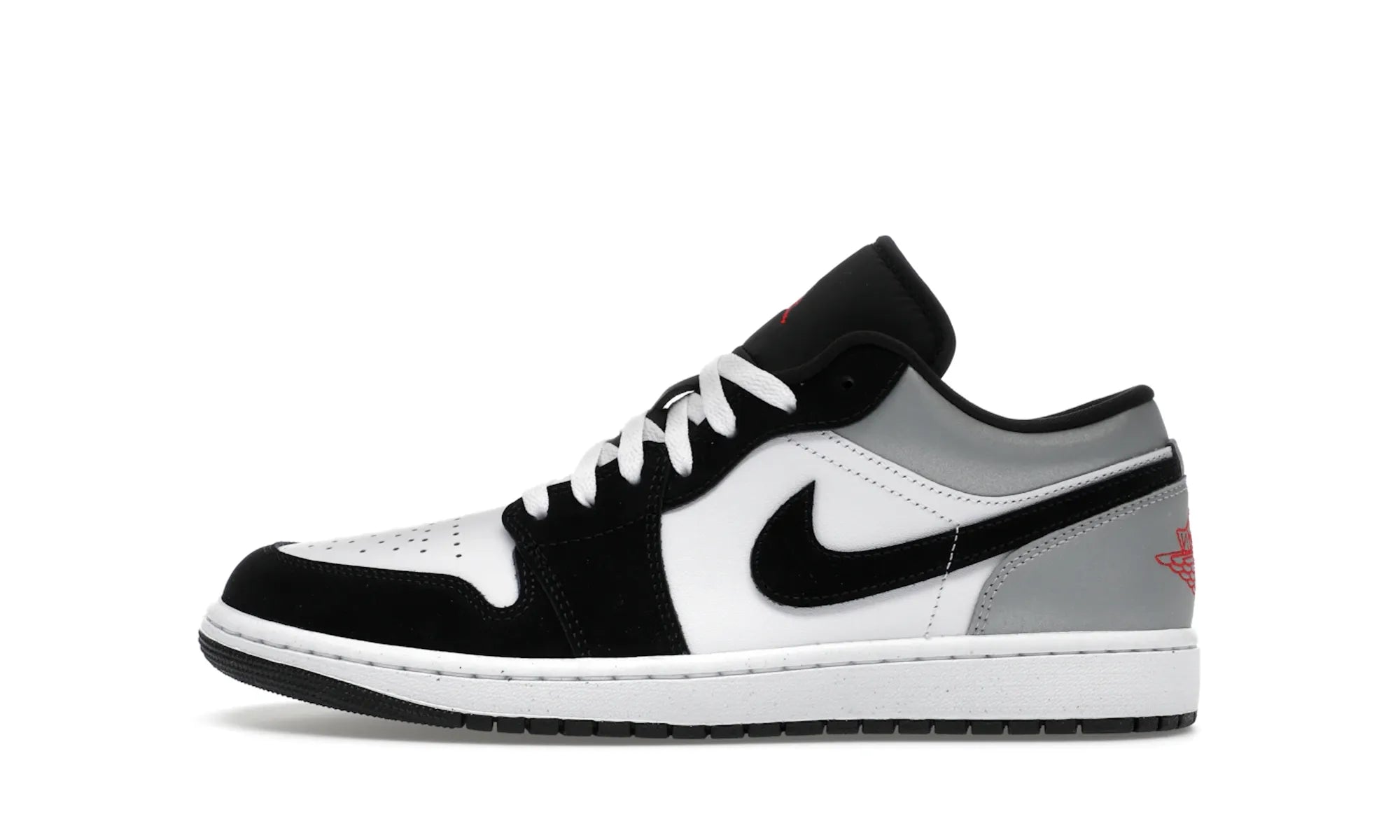 Air Jordan 1 Low SE White Fire Red Black Matte Silver - resellguru.app