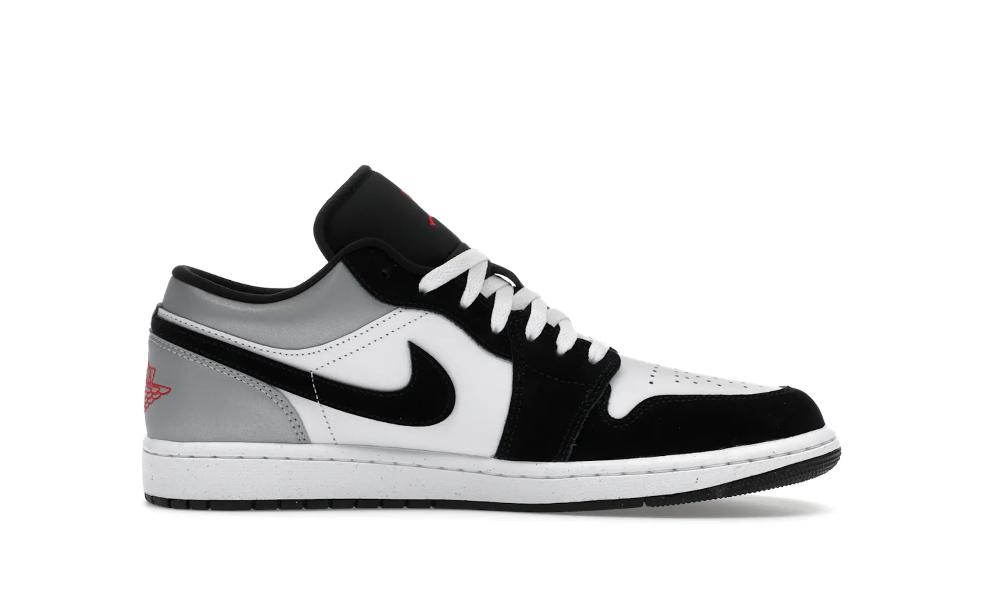 Air Jordan 1 Low SE White Fire Red Black Matte Silver - resellguru.app