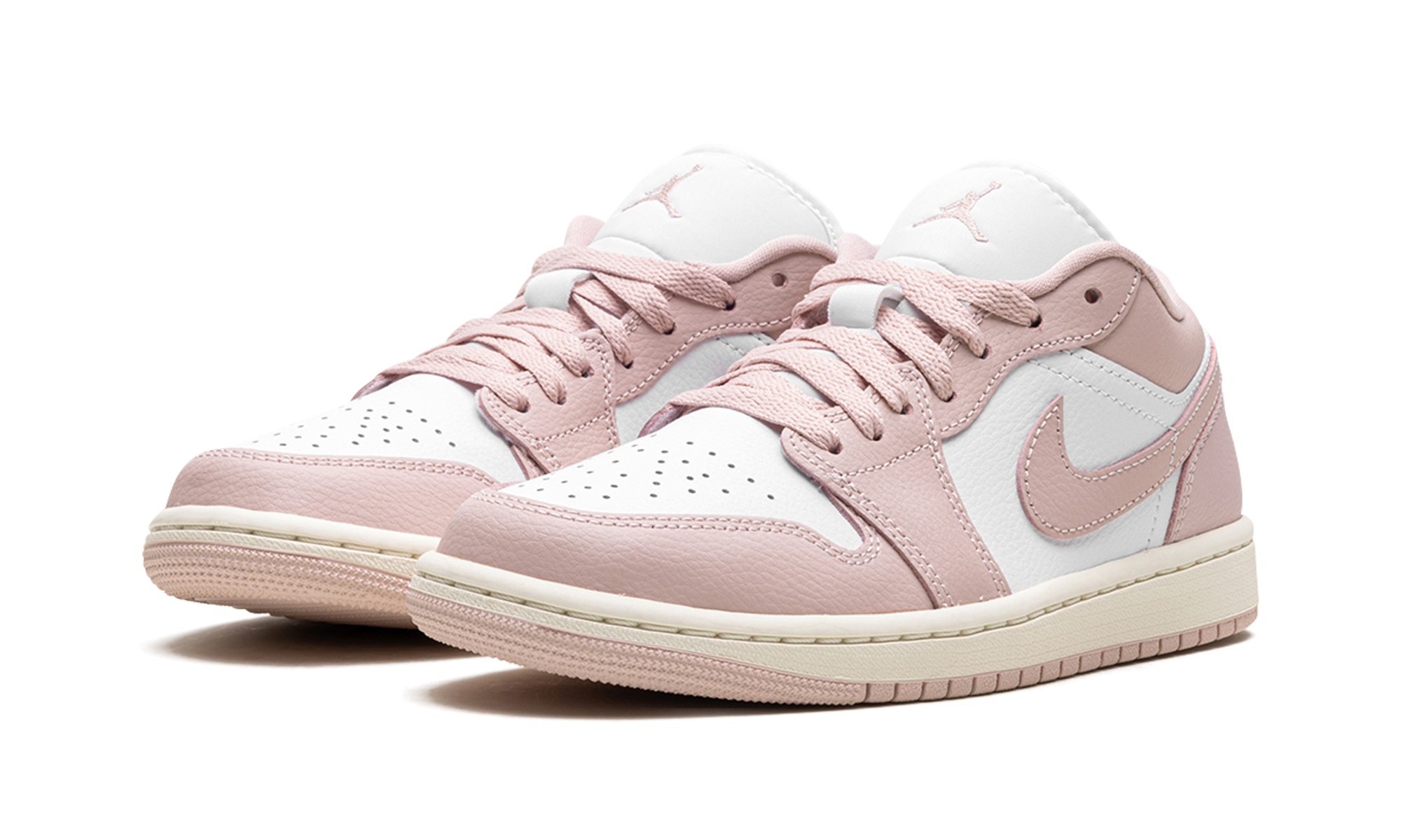 Air Jordan 1 Low Pink Oxford - resellguru.app