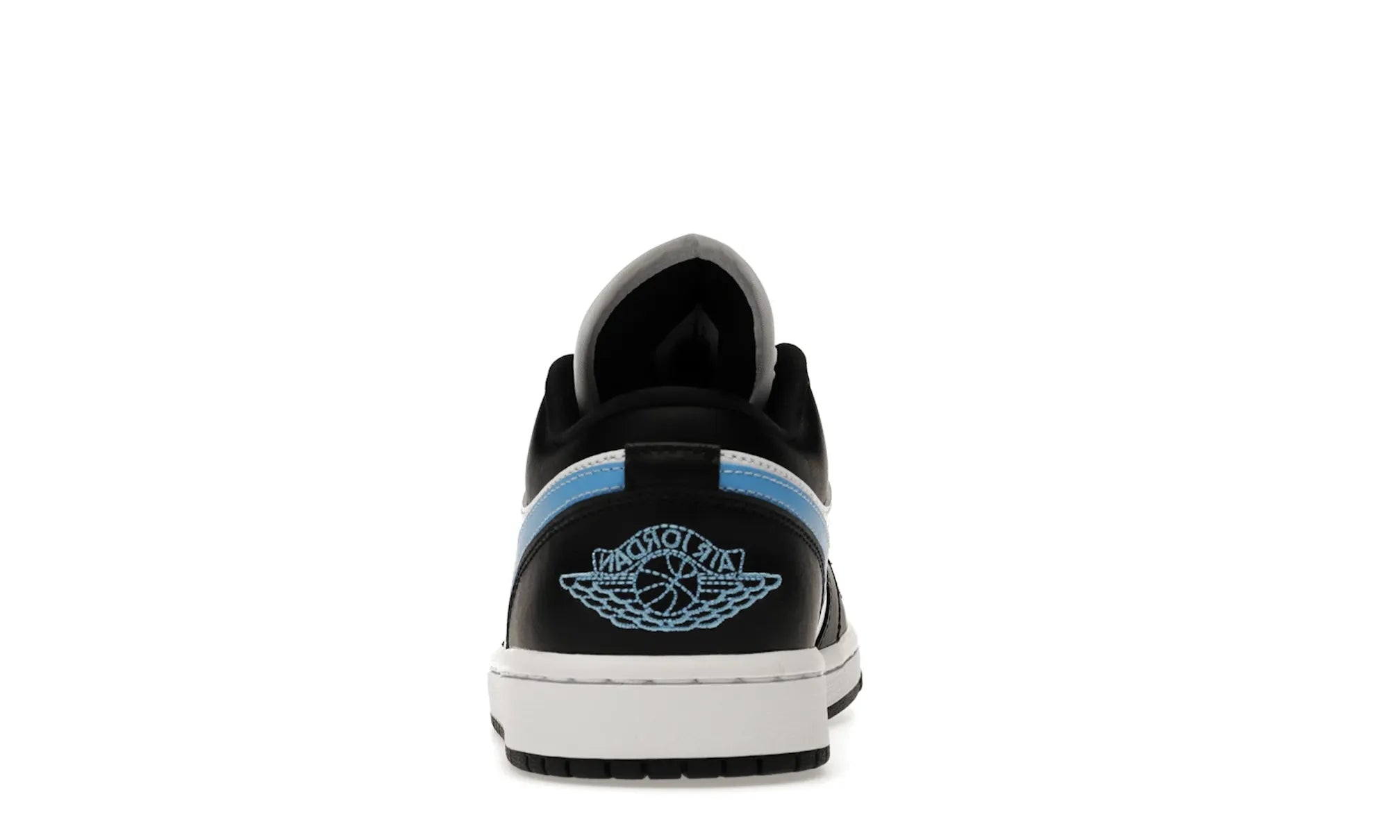 Air Jordan 1 Low Black University Blue White - resellguru.app