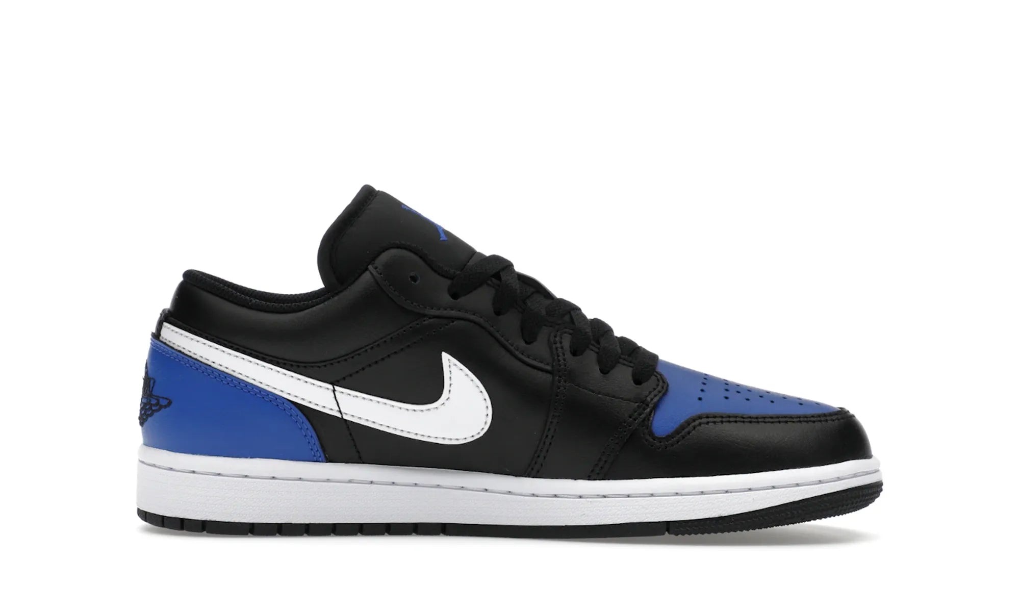Air Jordan 1 Low Black Royal Toe - resellguru.app