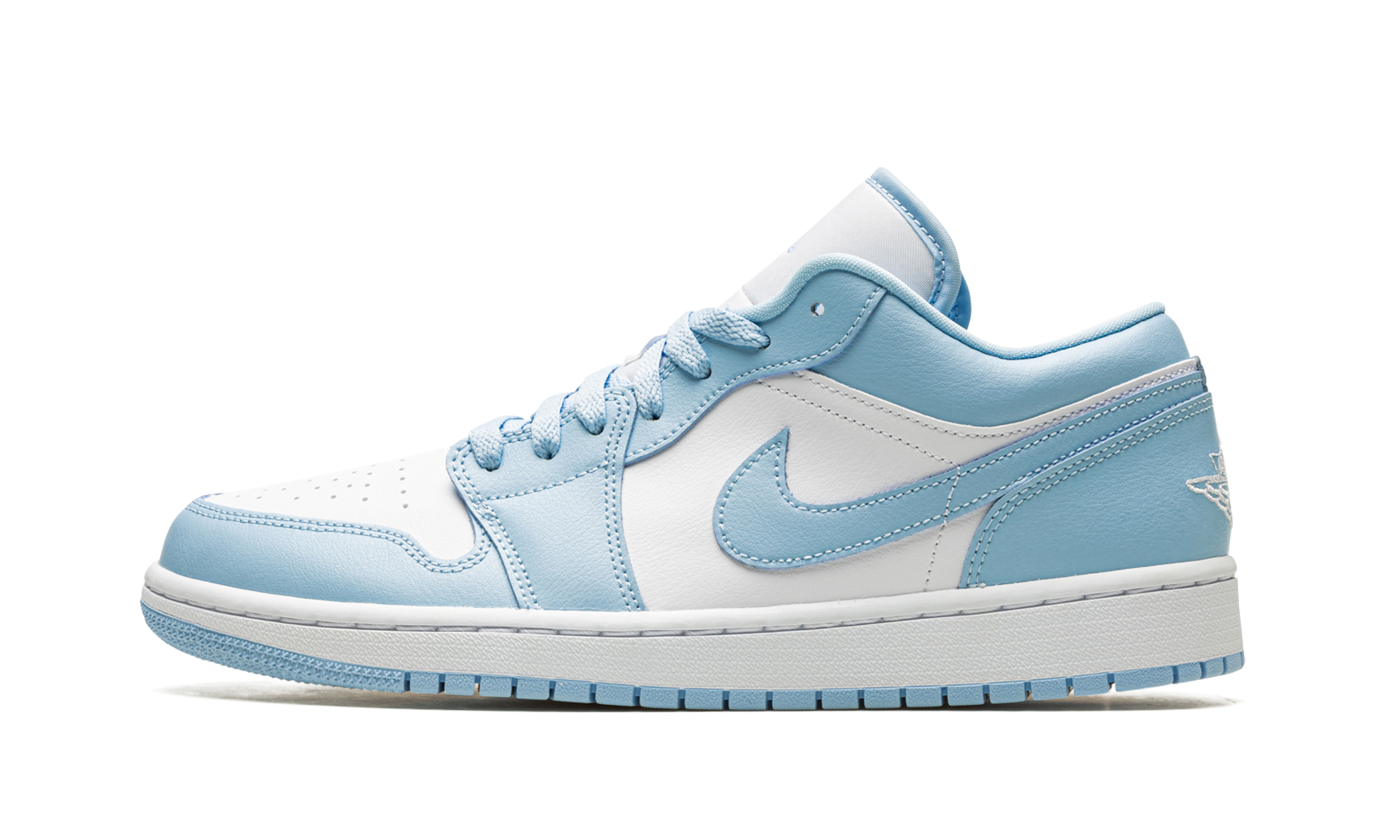 Air Jordan 1 Low White Ice Blue - resellguru.app