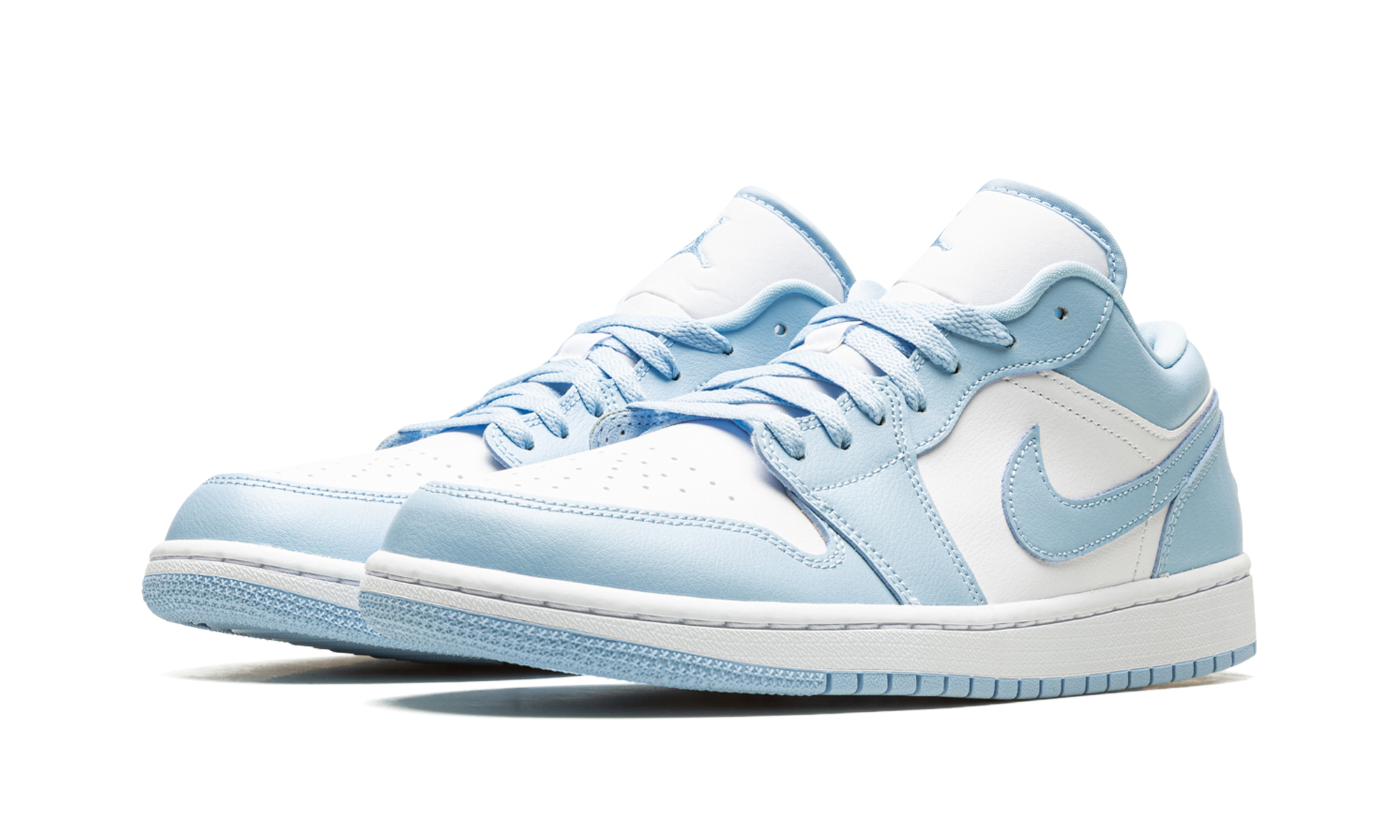 Air Jordan 1 Low White Ice Blue - resellguru.app