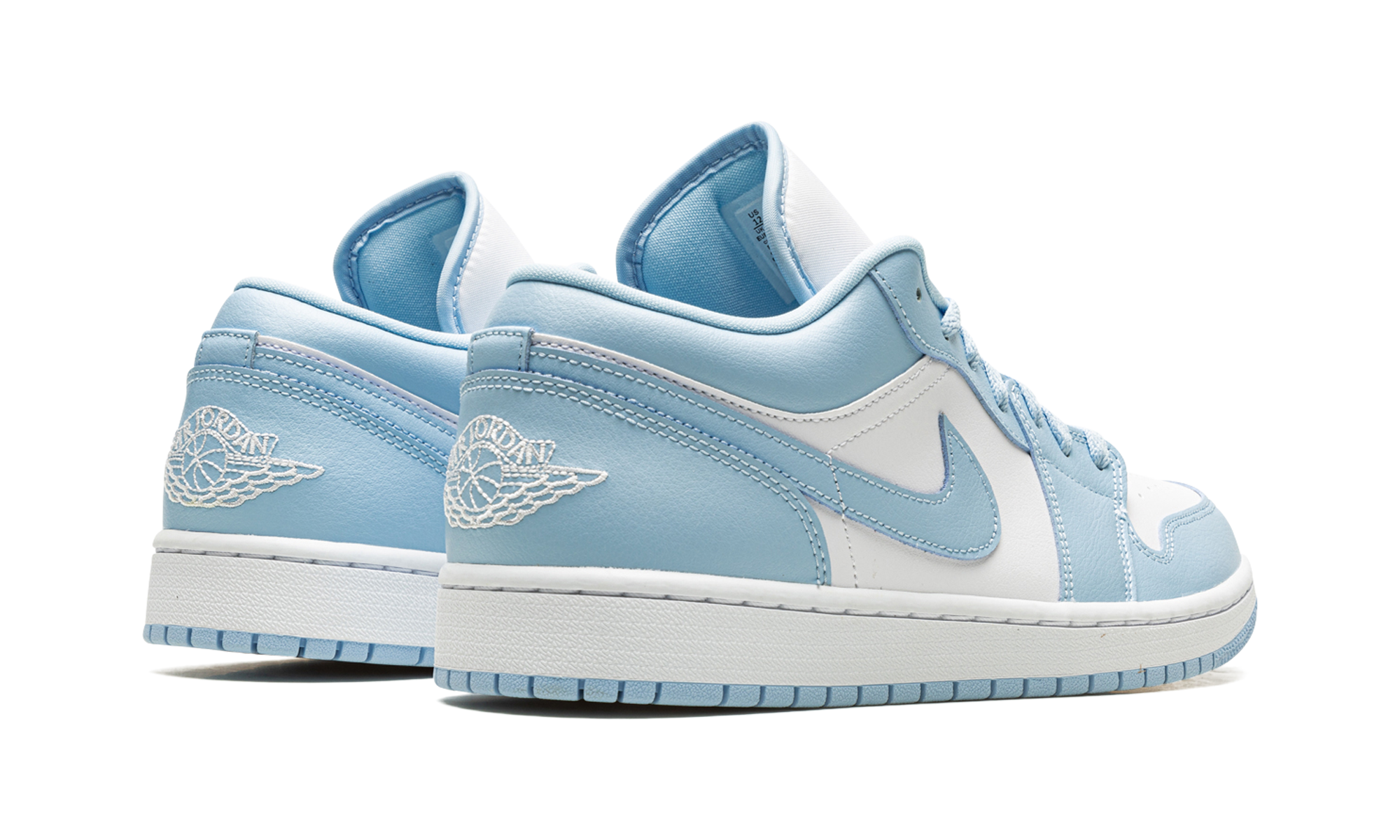 Air Jordan 1 Low White Ice Blue - resellguru.app