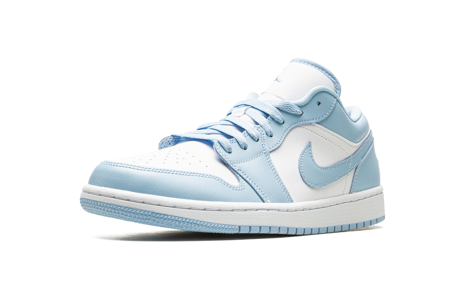 Air Jordan 1 Low White Ice Blue - resellguru.app