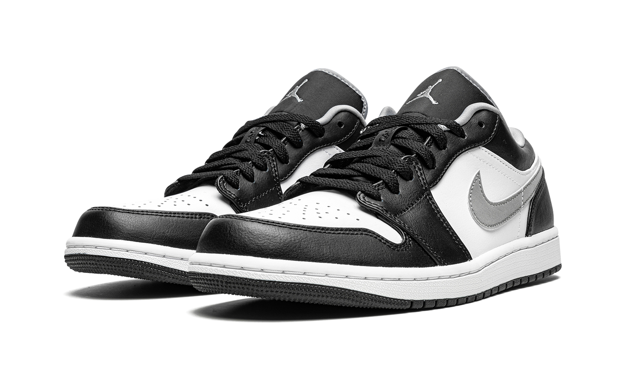 Air Jordan 1 Low Black White Grey - resellguru.app