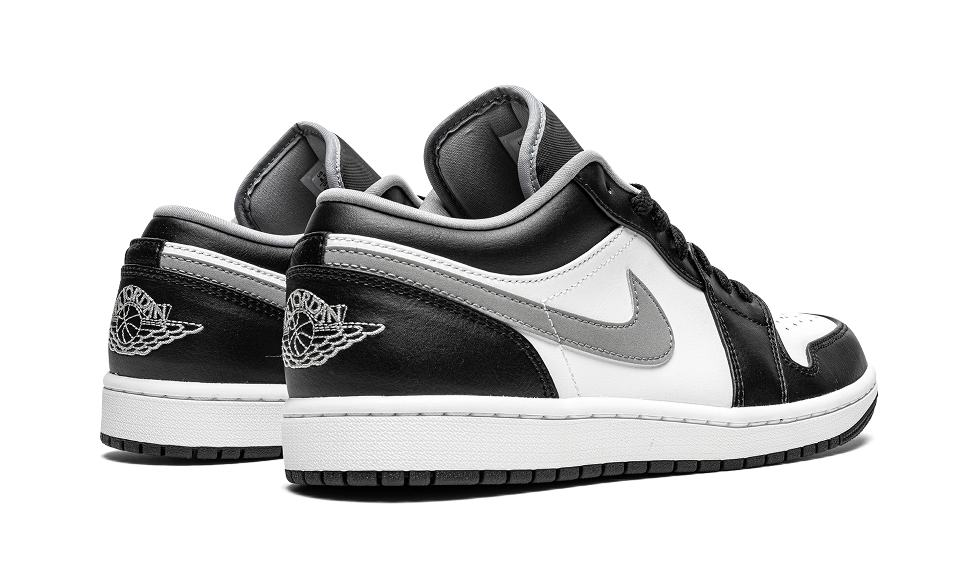 Air Jordan 1 Low Black White Grey - resellguru.app