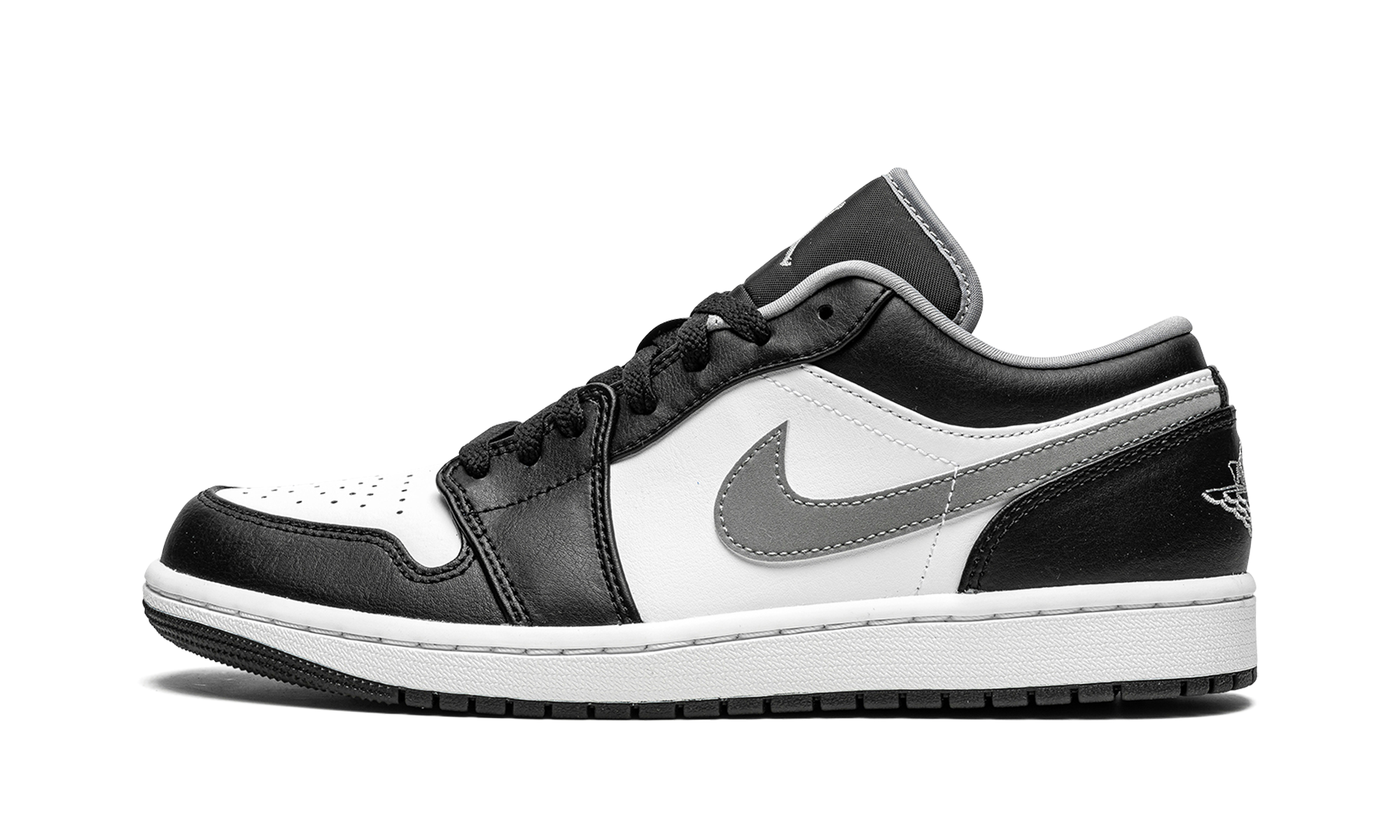 Air Jordan 1 Low Black White Grey - resellguru.app