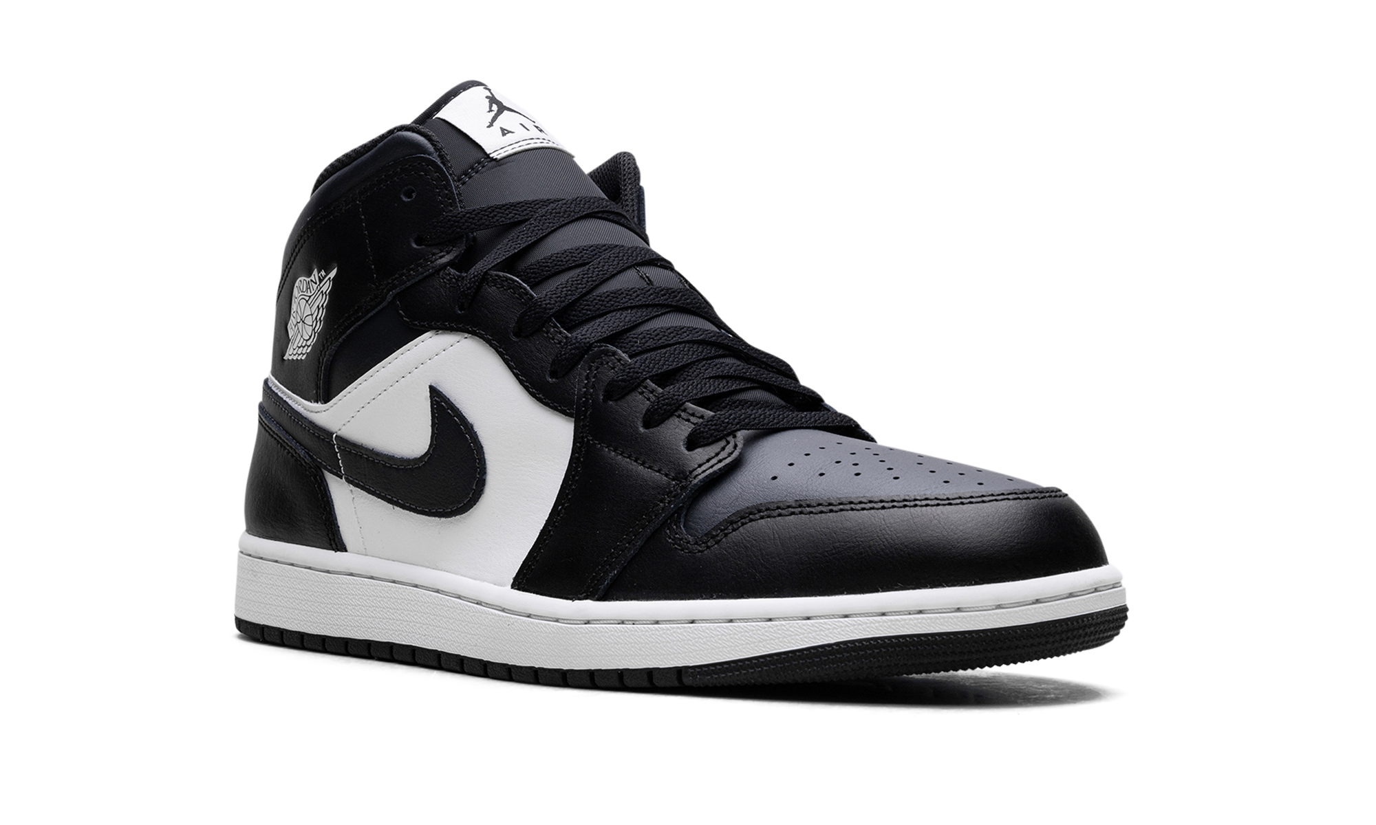 Air Jordan 1 Mid Off Noir Toe - resellguru.app