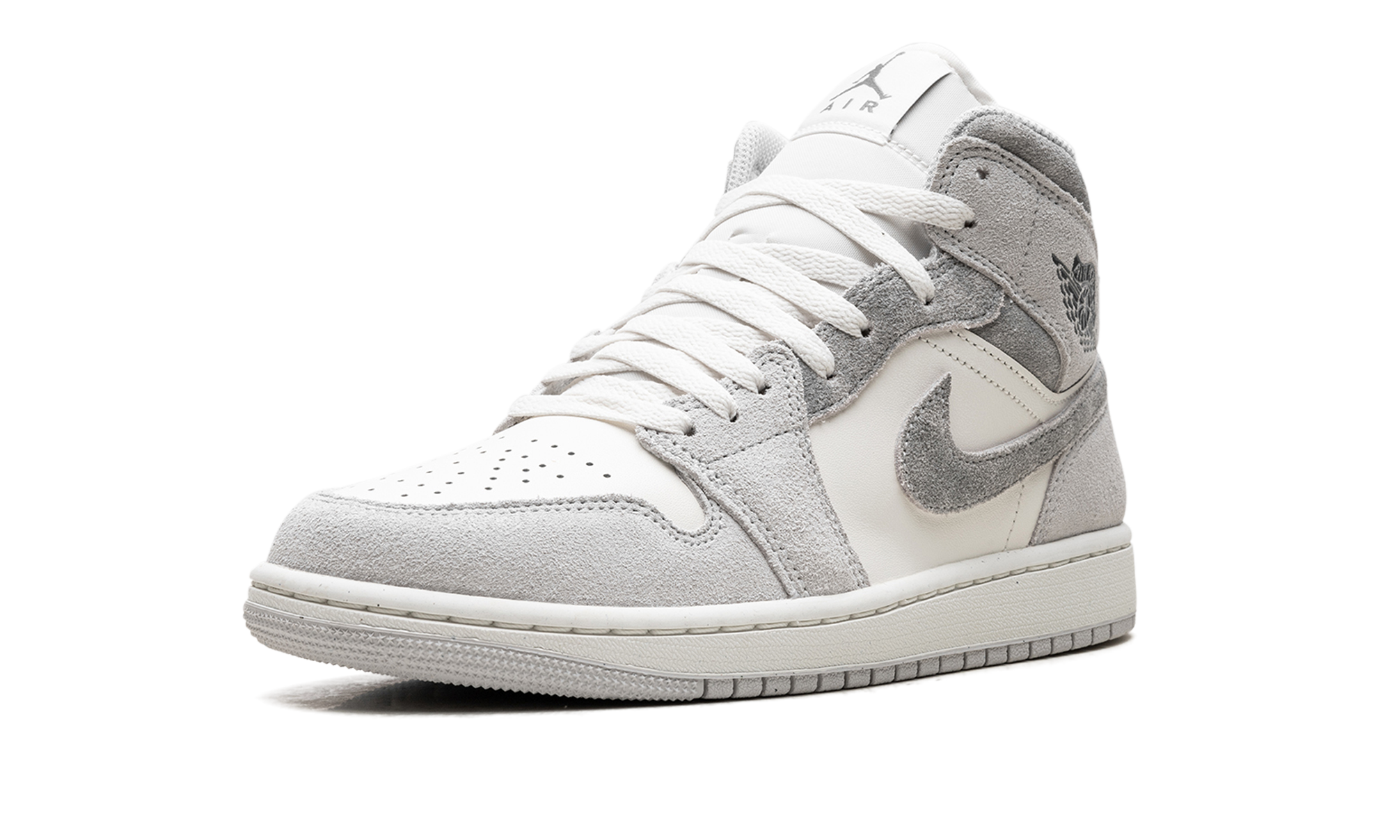 Air Jordan 1 Mid SE Neutral Grey Sail - resellguru.app