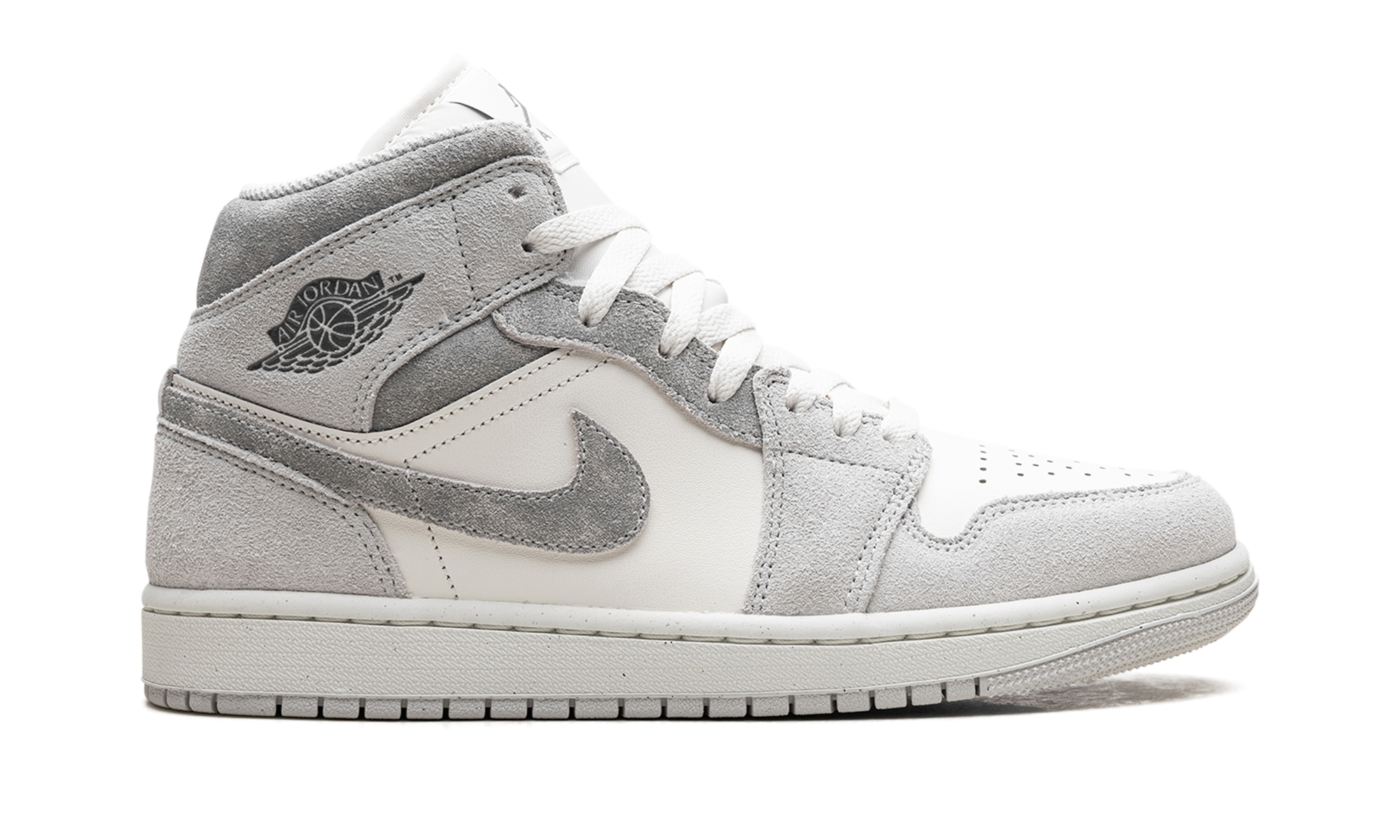 Air Jordan 1 Mid SE Neutral Grey Sail - resellguru.app