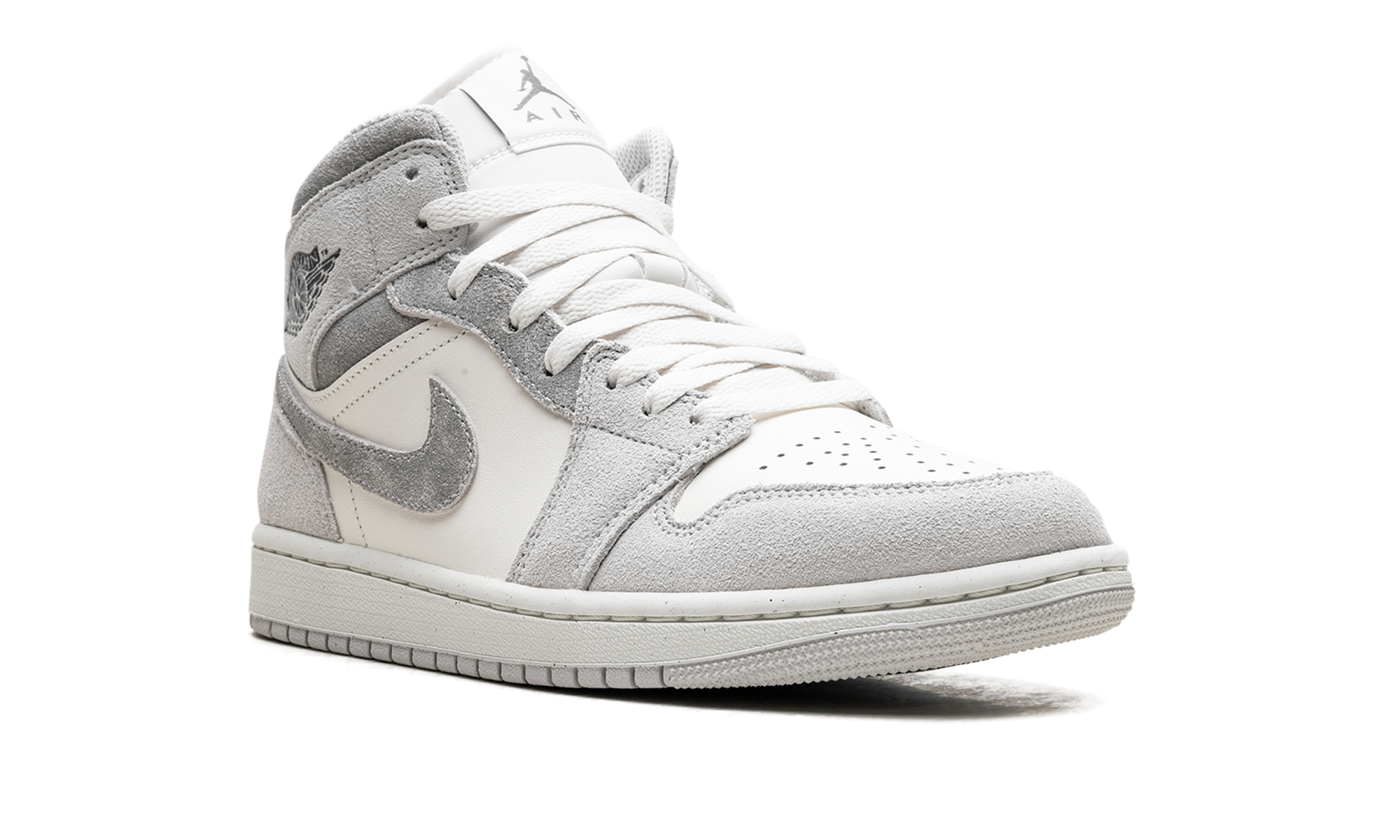 Air Jordan 1 Mid SE Neutral Grey Sail - resellguru.app