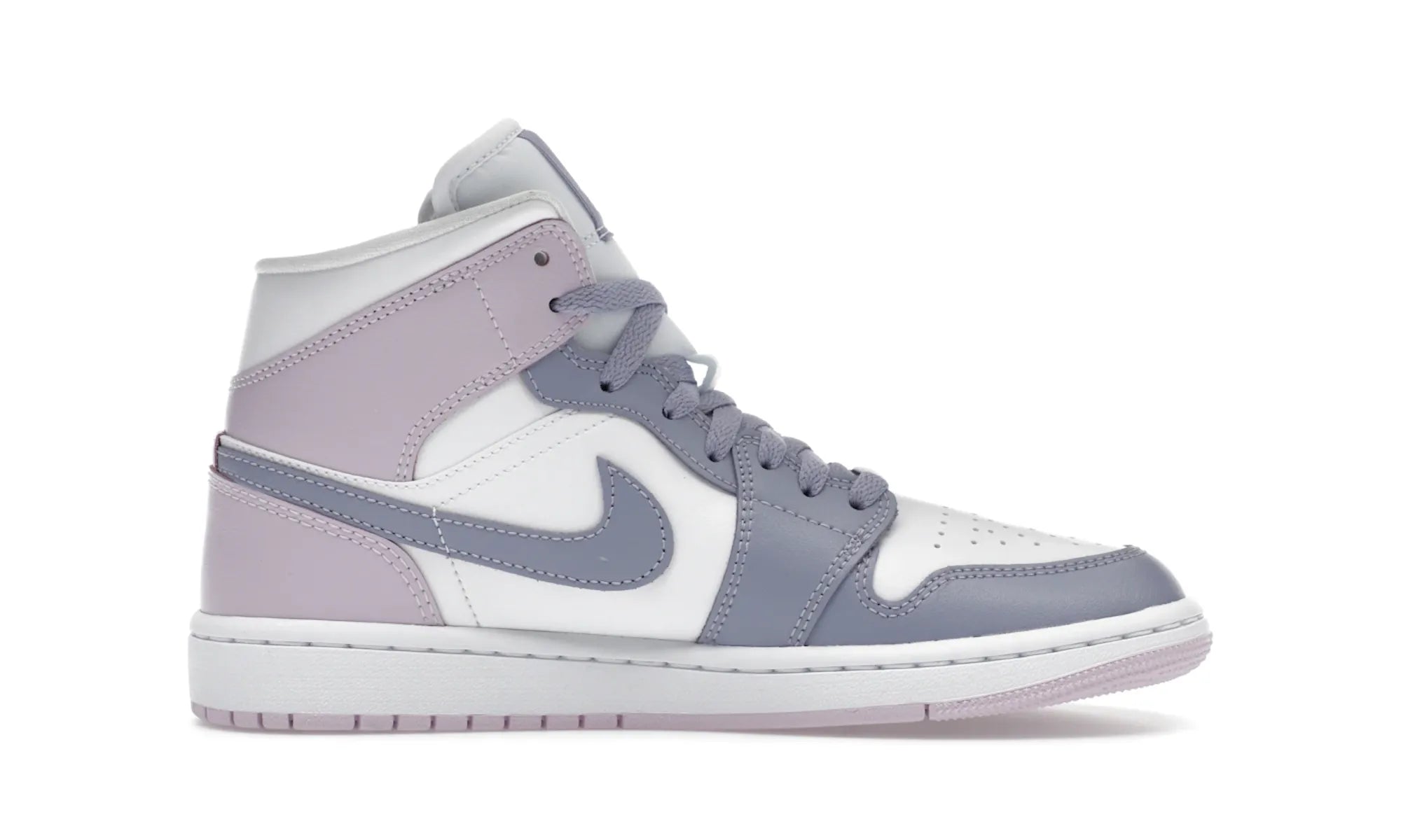 Air Jordan 1 Mid Indigo Haze Doll White - resellguru.app