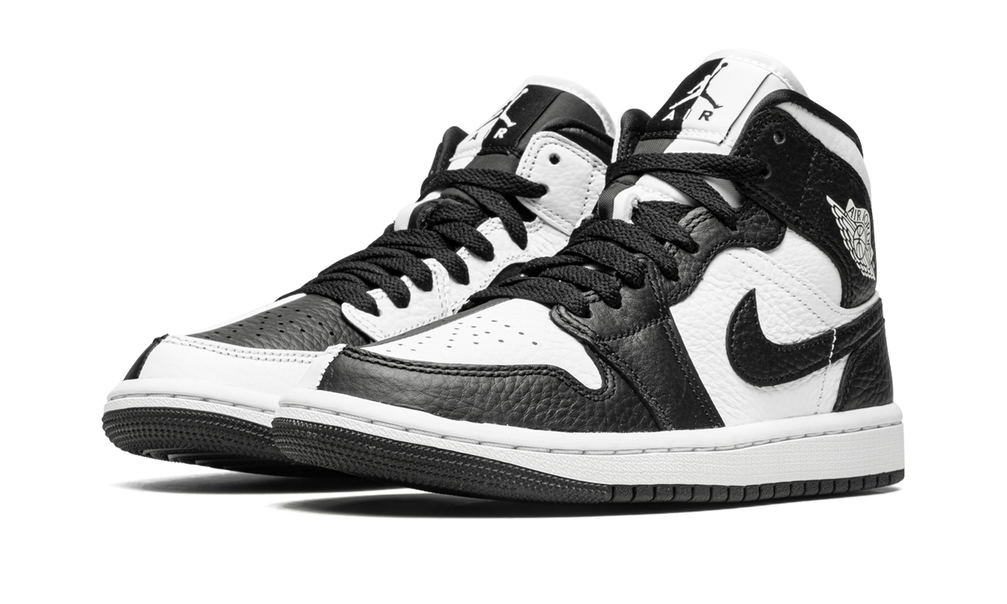 Air Jordan 1 Mid Split Black White - resellguru.app