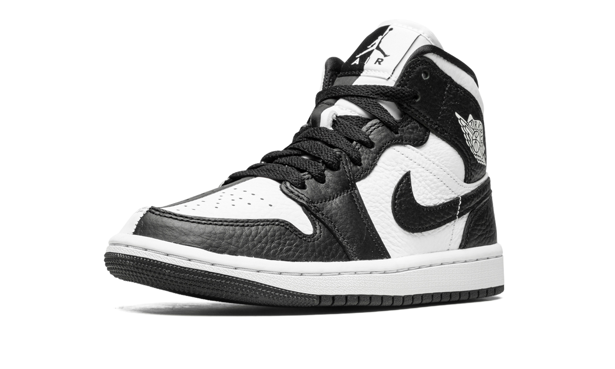Air Jordan 1 Mid Split Black White - resellguru.app
