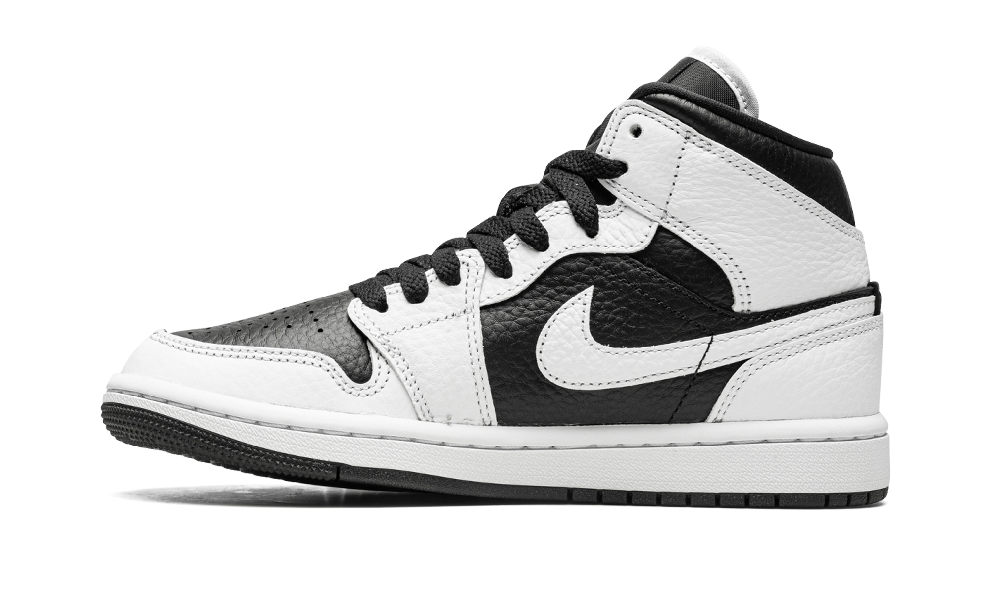Air Jordan 1 Mid Split Black White - resellguru.app