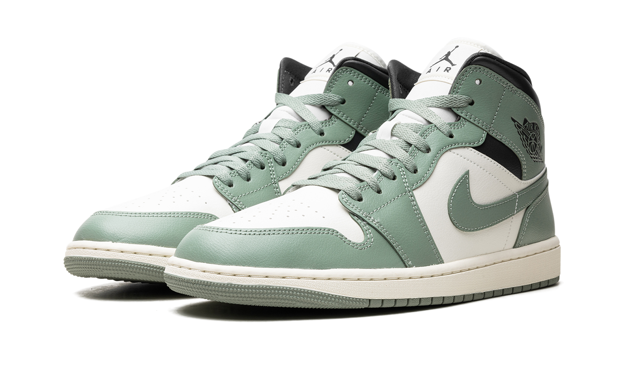 Air Jordan 1 Mid Jade Smoke - resellguru.app