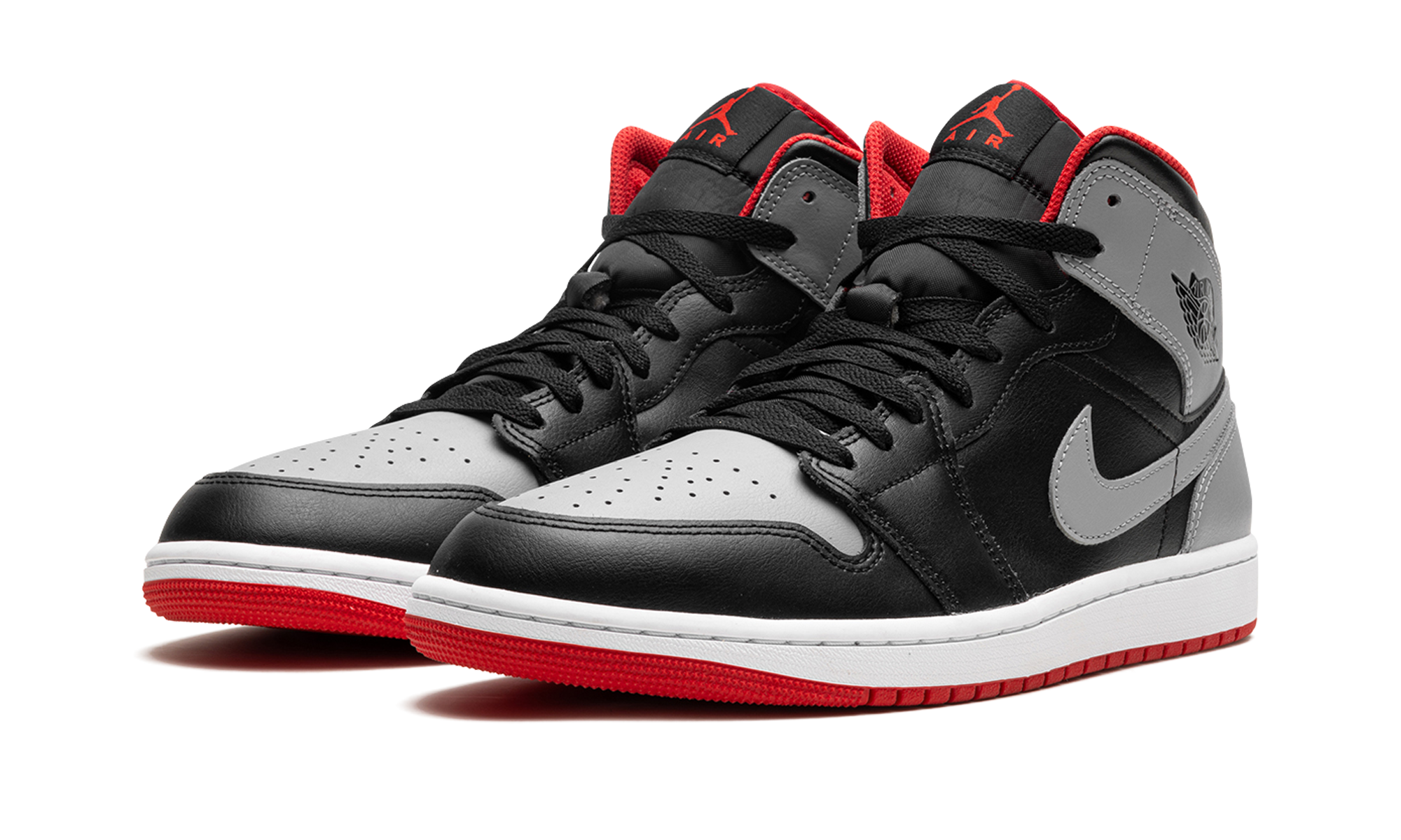 Air Jordan 1 Mid Bred Shadow - resellguru.app