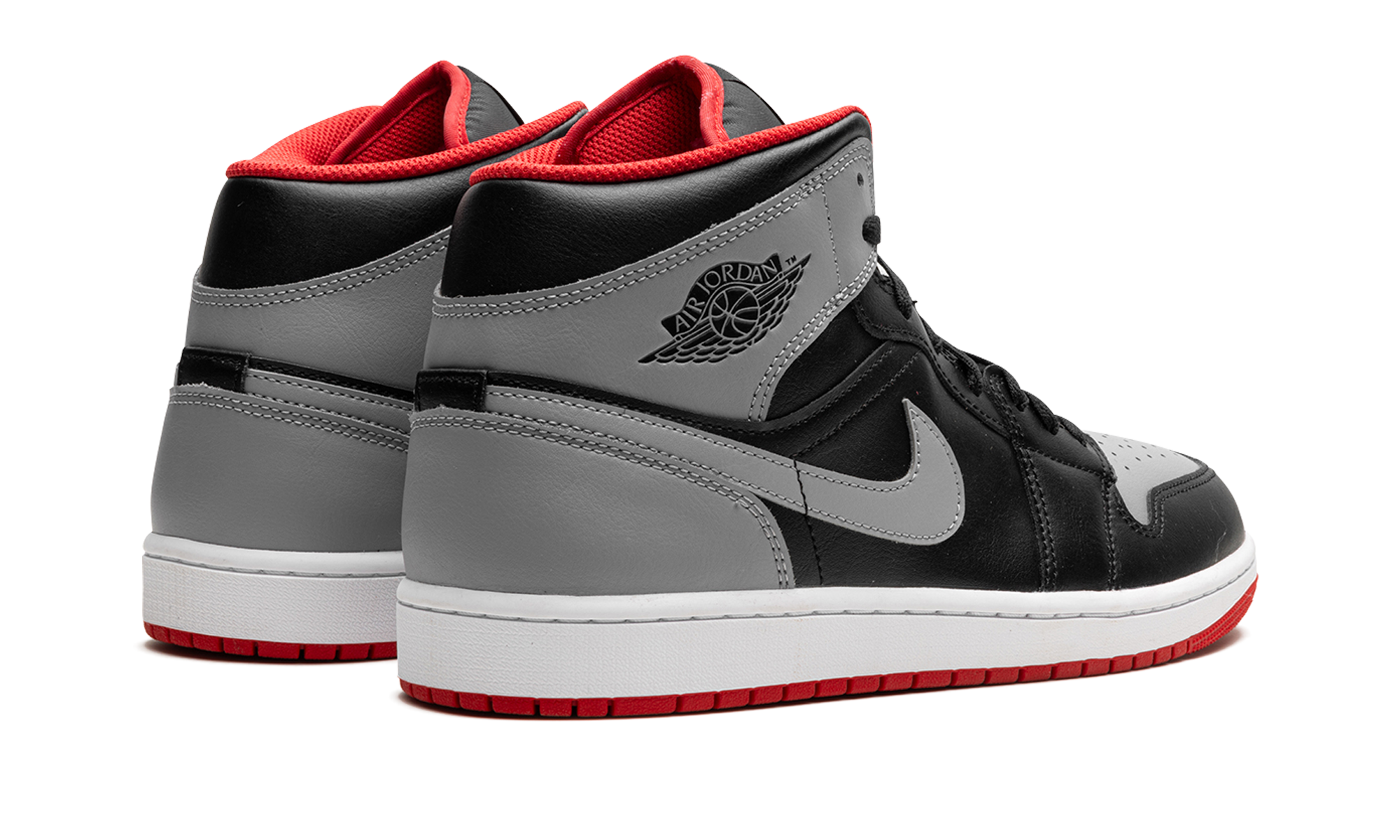 Air Jordan 1 Mid Bred Shadow - resellguru.app
