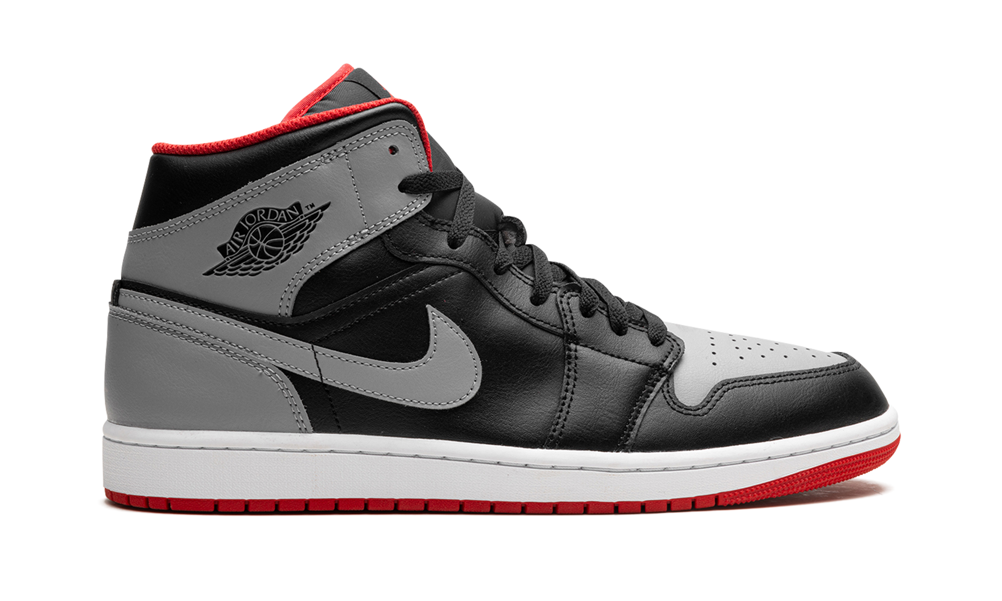 Air Jordan 1 Mid Bred Shadow - resellguru.app
