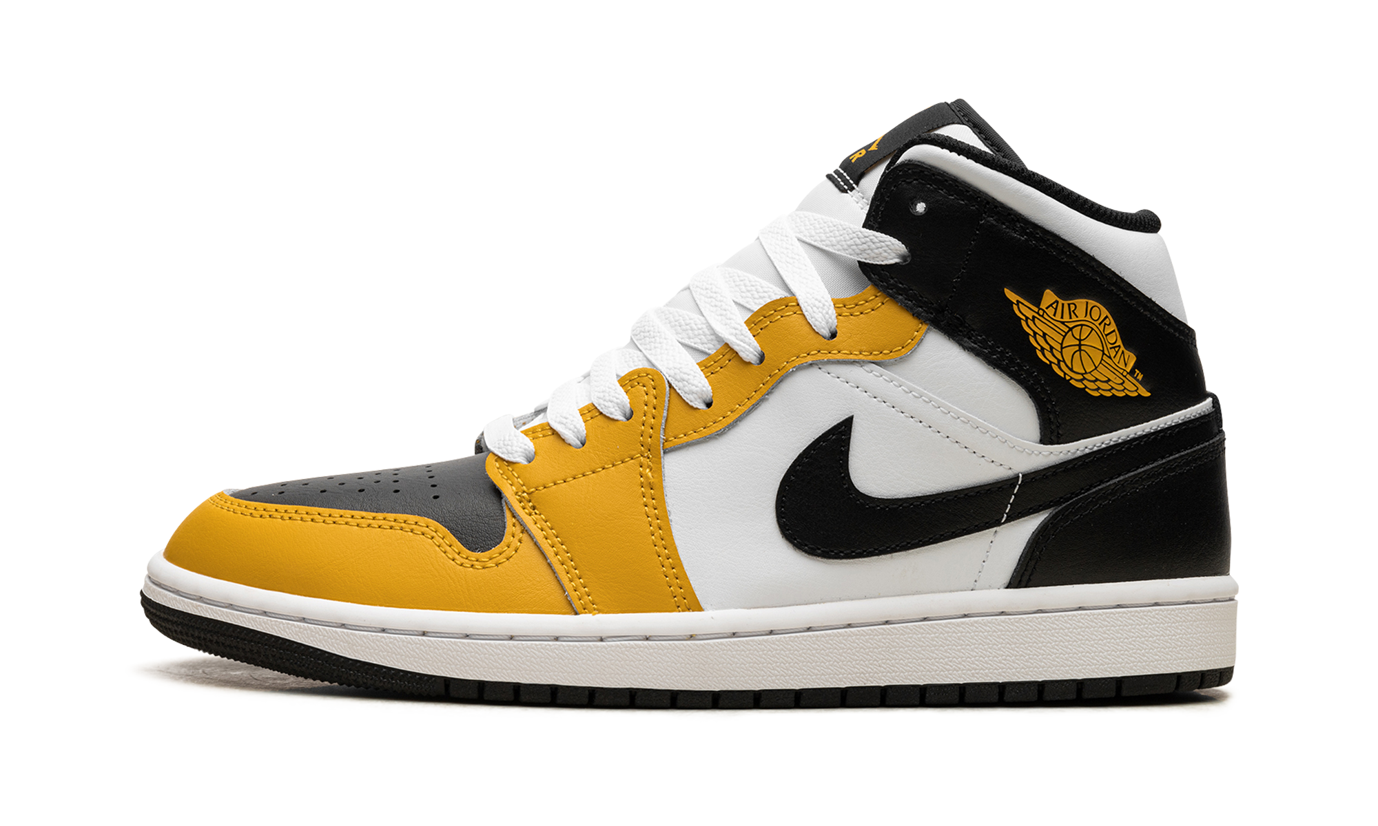 Air Jordan 1 Mid Yellow Ochre - resellguru.app