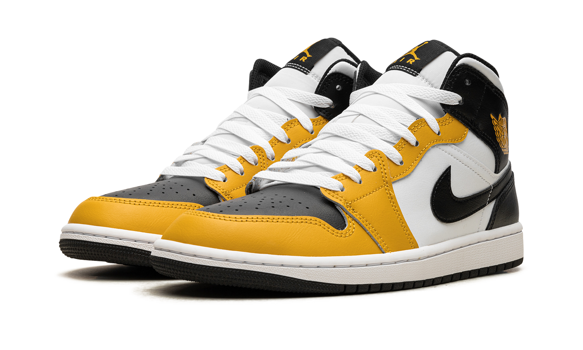 Air Jordan 1 Mid Yellow Ochre - resellguru.app