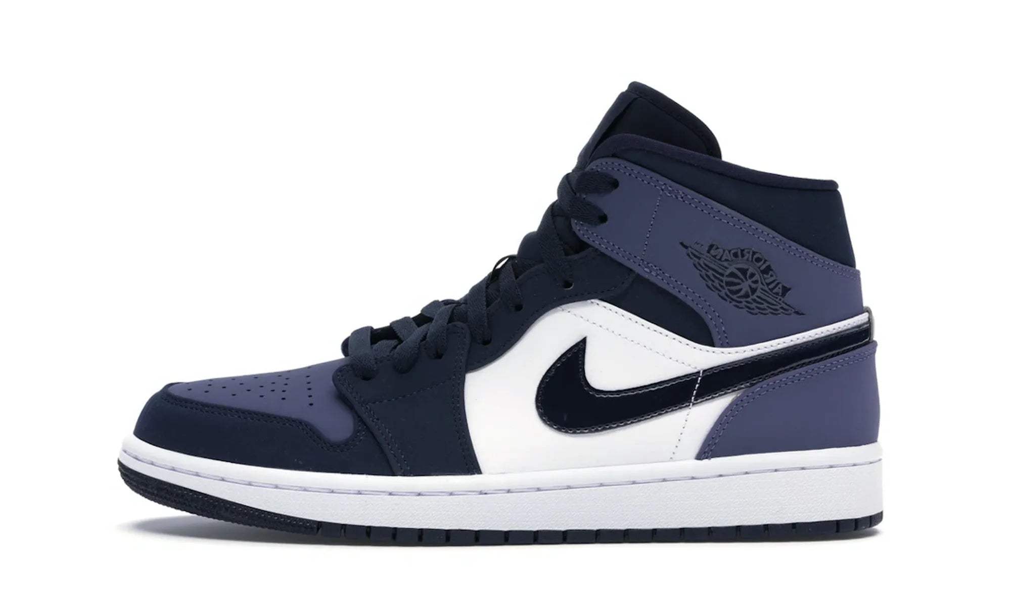 Air Jordan 1 Mid Obsidian Sanded Purple - resellguru.app