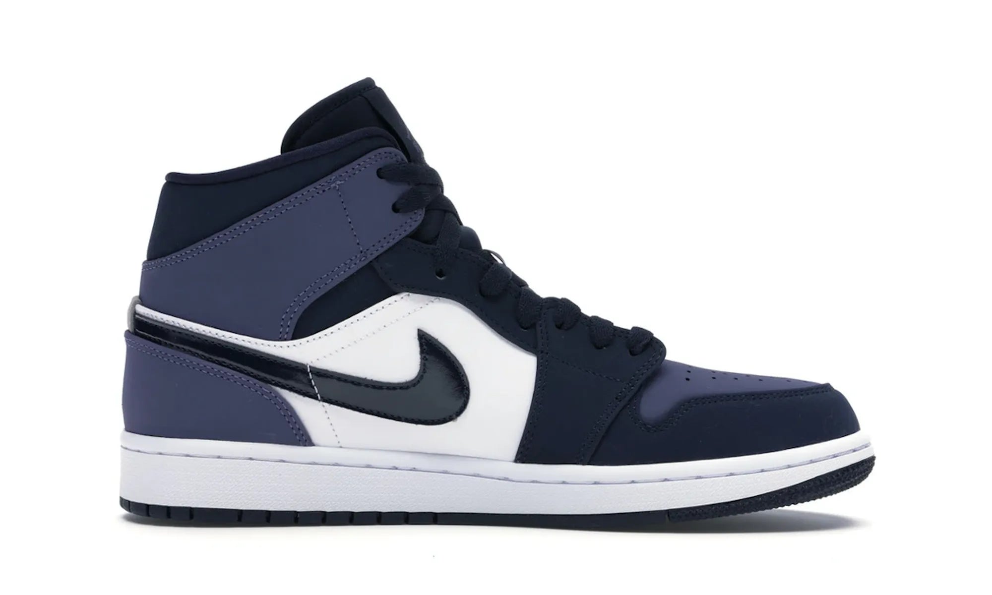 Air Jordan 1 Mid Obsidian Sanded Purple - resellguru.app