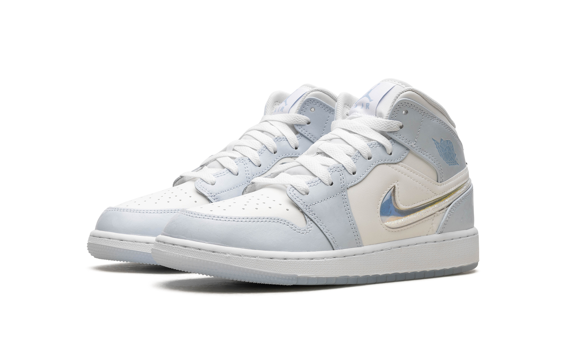 Air Jordan 1 Mid SE Glitter Swoosh - resellguru.app