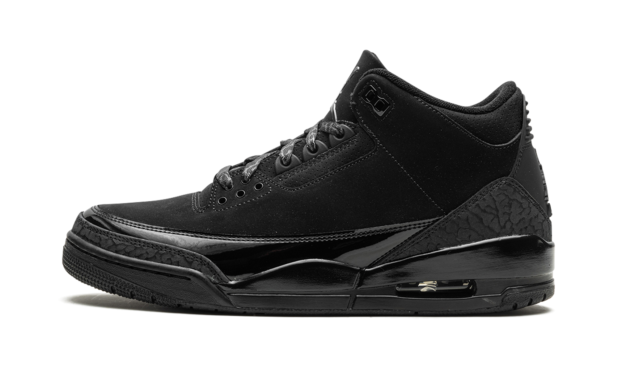 Air Jordan 3 Retro Black Cat (2025) - resellguru.app