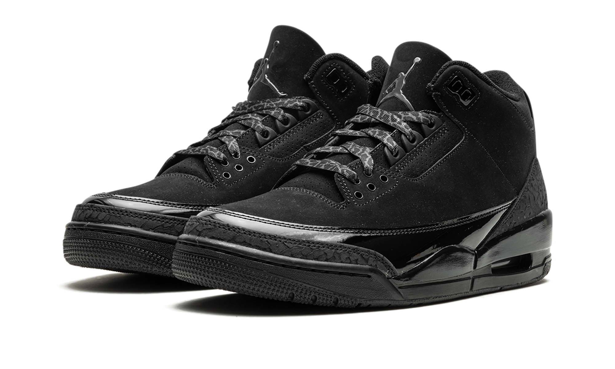 Air Jordan 3 Retro Black Cat (2025) - resellguru.app