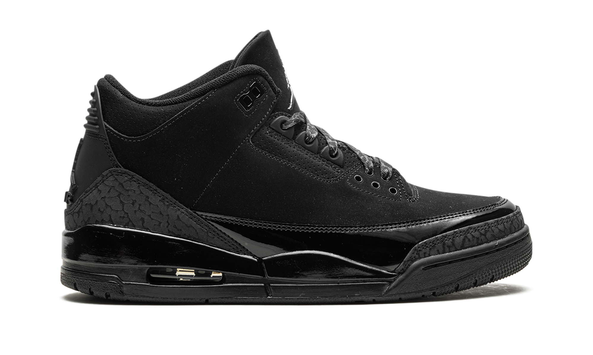 Air Jordan 3 Retro Black Cat (2025) - resellguru.app