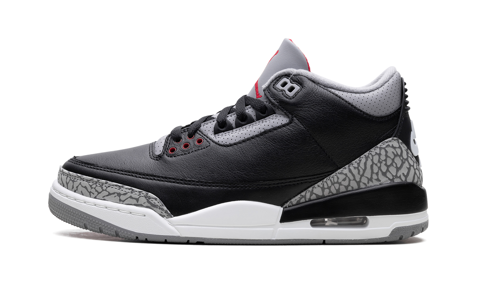 Air Jordan 3 Retro OG Black Cement (2024) - resellguru.app