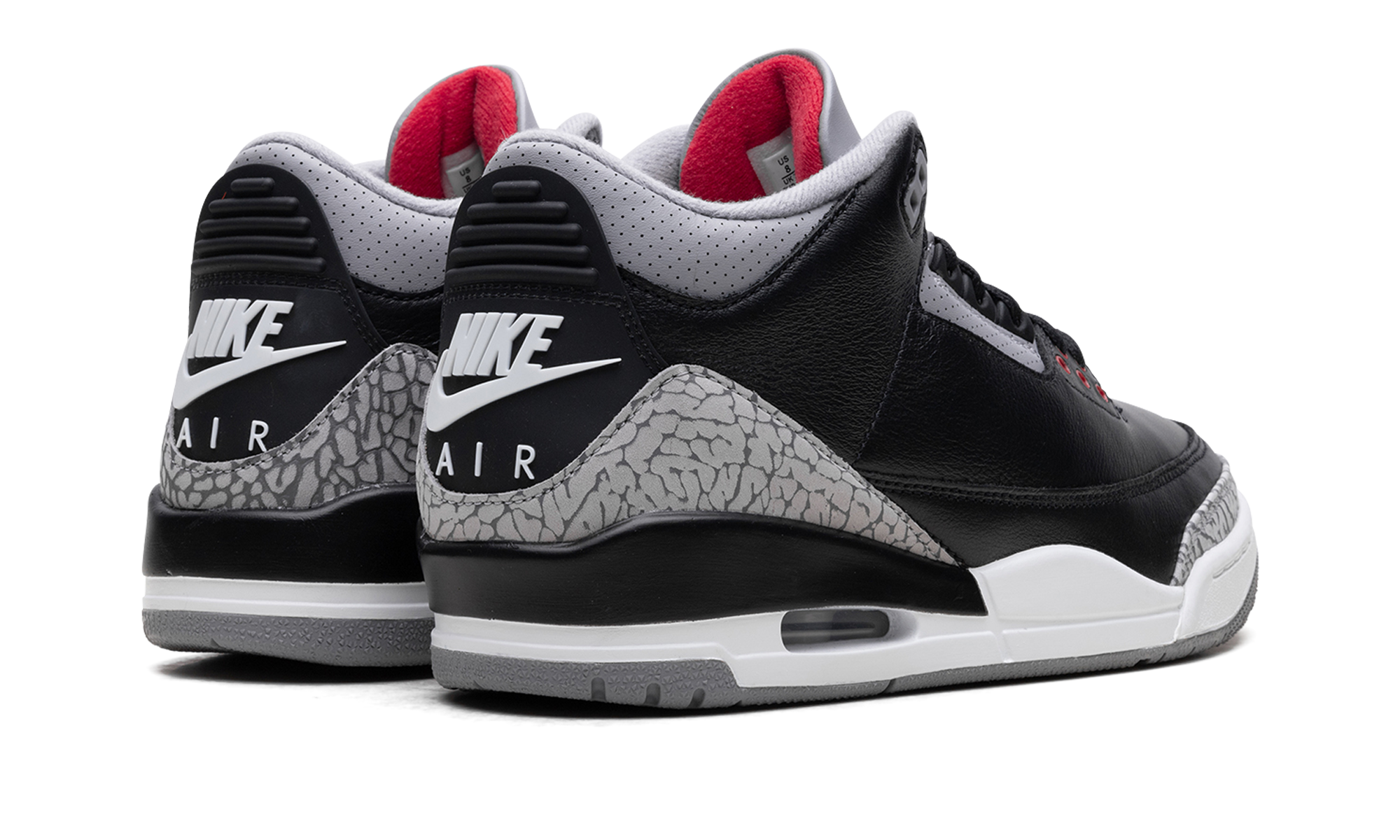 Air Jordan 3 Retro OG Black Cement (2024) - resellguru.app