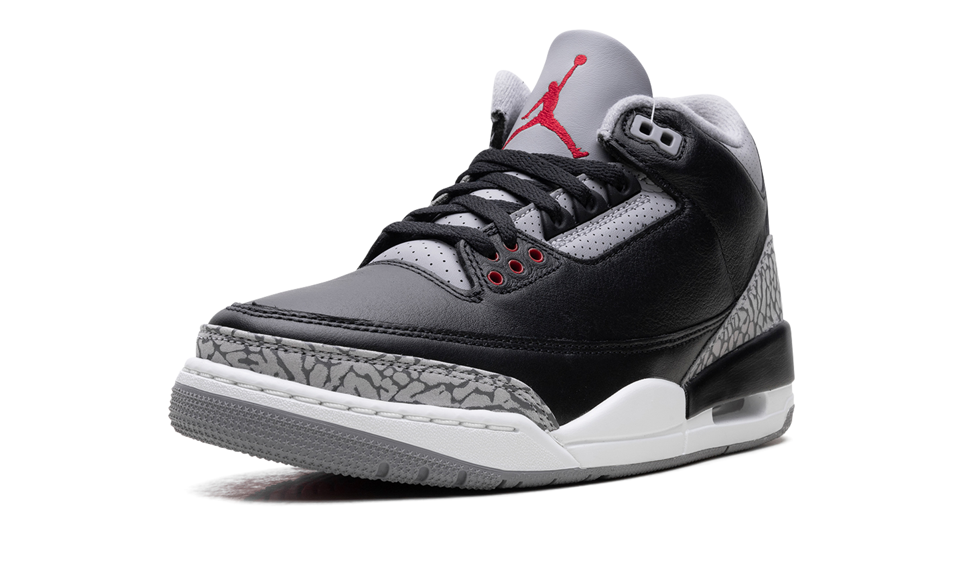 Air Jordan 3 Retro OG Black Cement (2024) - resellguru.app