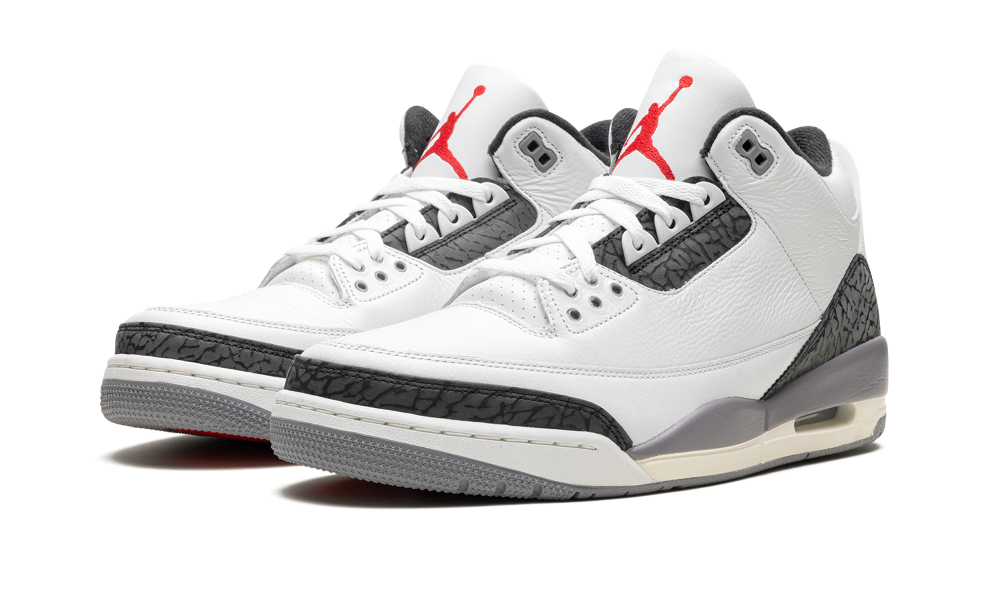 Air Jordan 3 Retro Cement Grey - resellguru.app