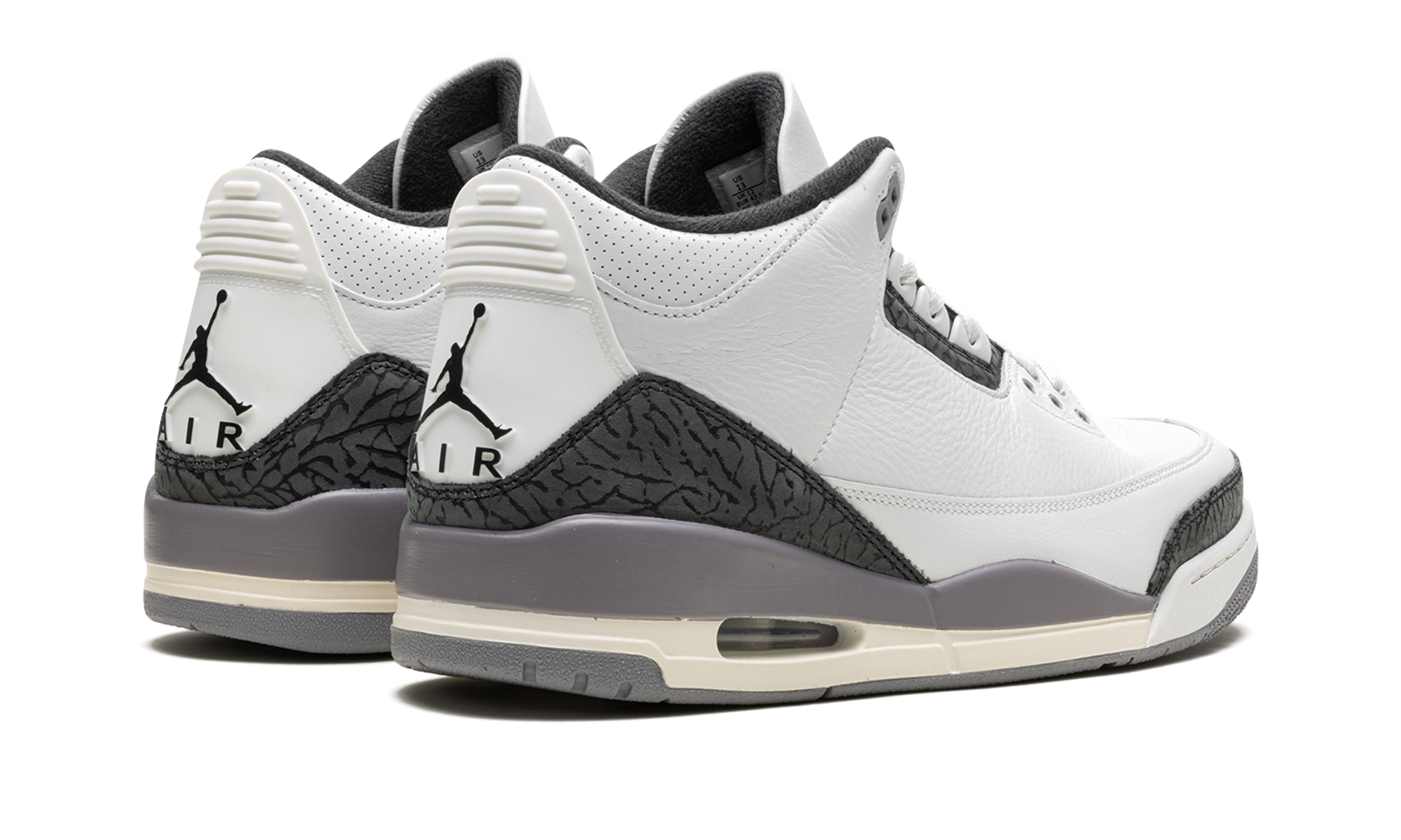 Air Jordan 3 Retro Cement Grey - resellguru.app