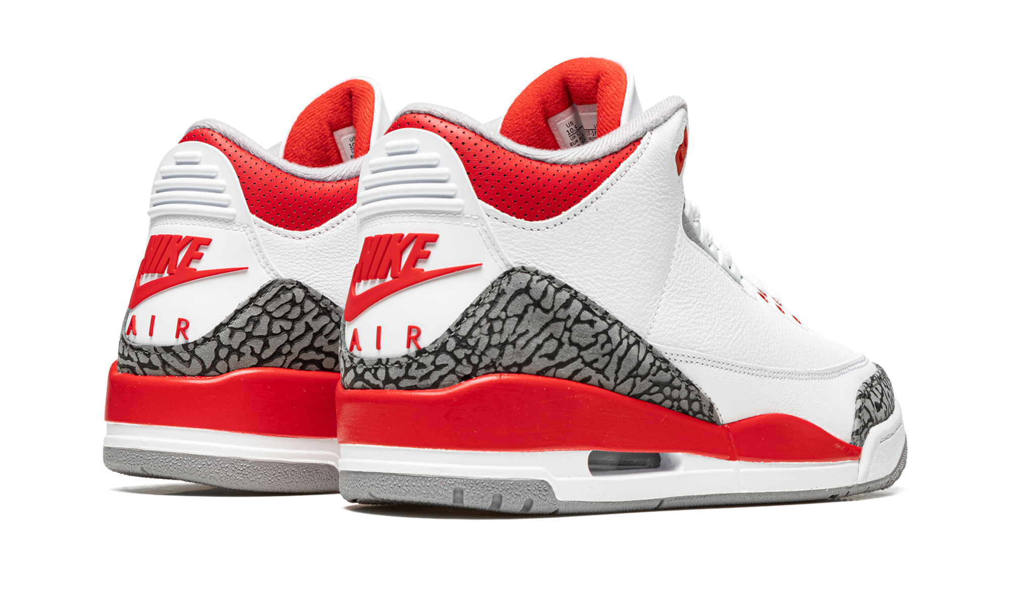 Air Jordan 3 Retro Fire Red (2022) - resellguru.app