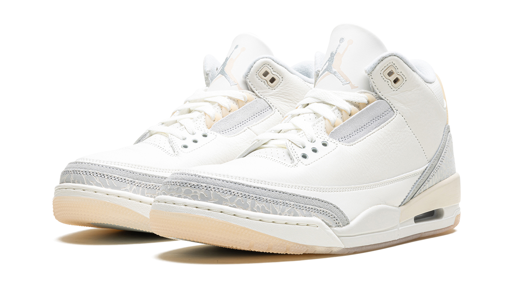 Air Jordan 3 Retro Craft Ivory - resellguru.app