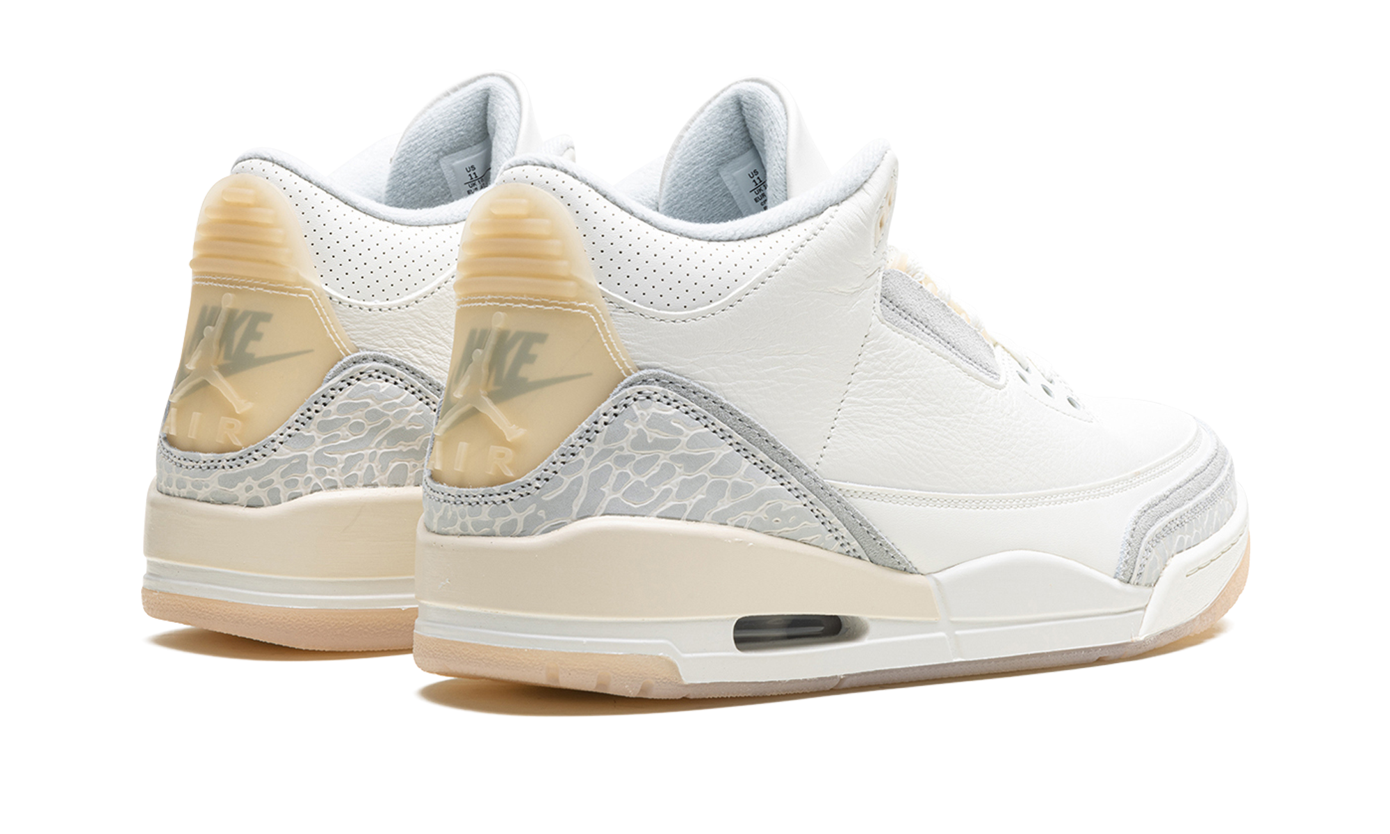 Air Jordan 3 Retro Craft Ivory - resellguru.app