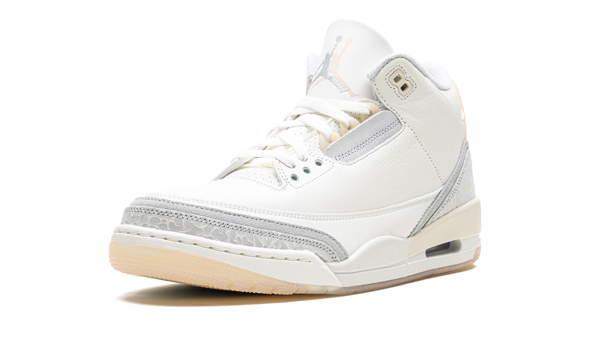 Air Jordan 3 Retro Craft Ivory - resellguru.app