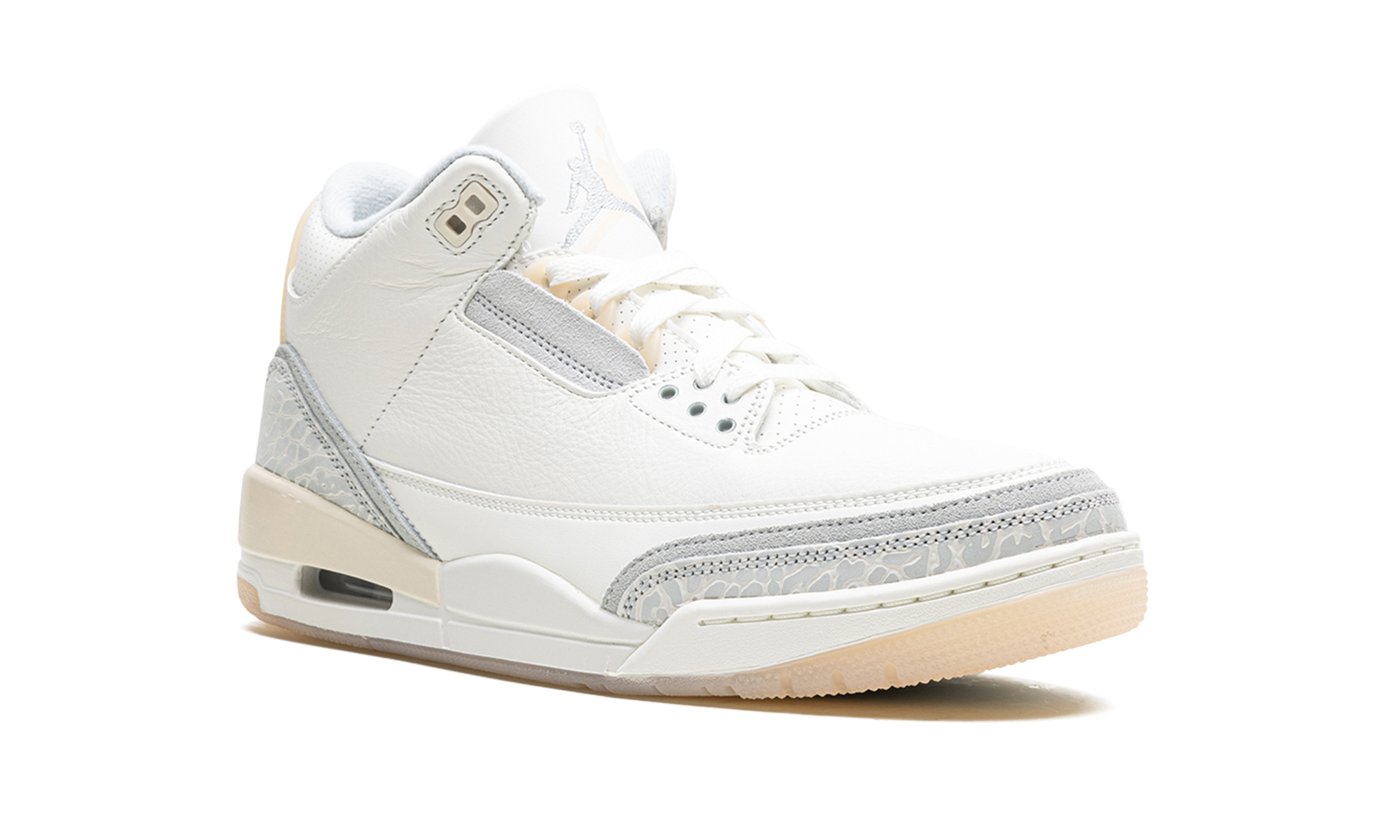 Air Jordan 3 Retro Craft Ivory - resellguru.app