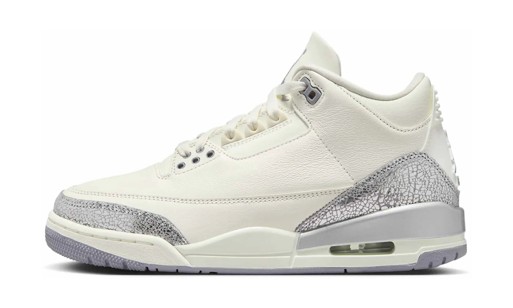Air Jordan 3 Retro Sail Cement Grey - resellguru.app