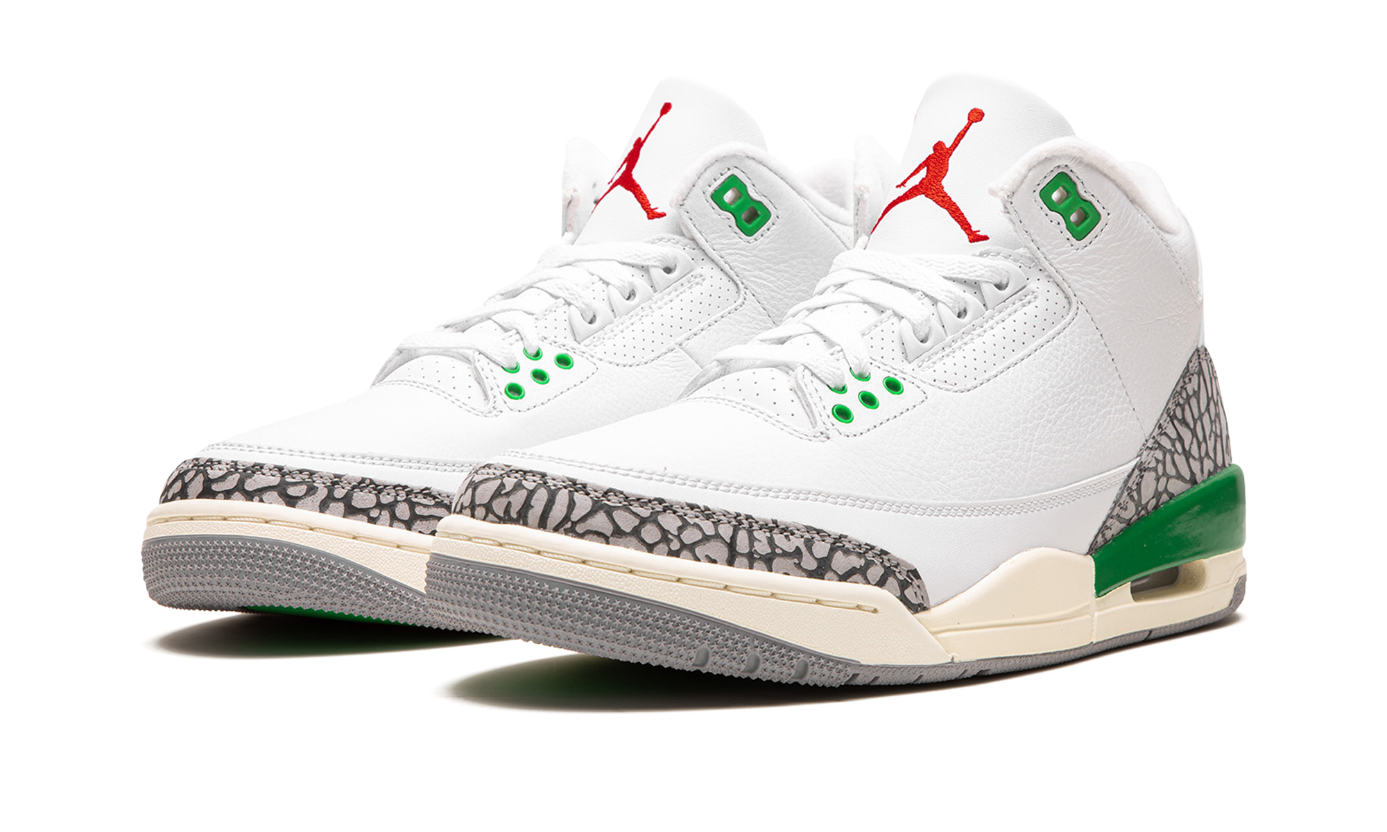 Air Jordan 3 Retro Lucky Green - resellguru.app