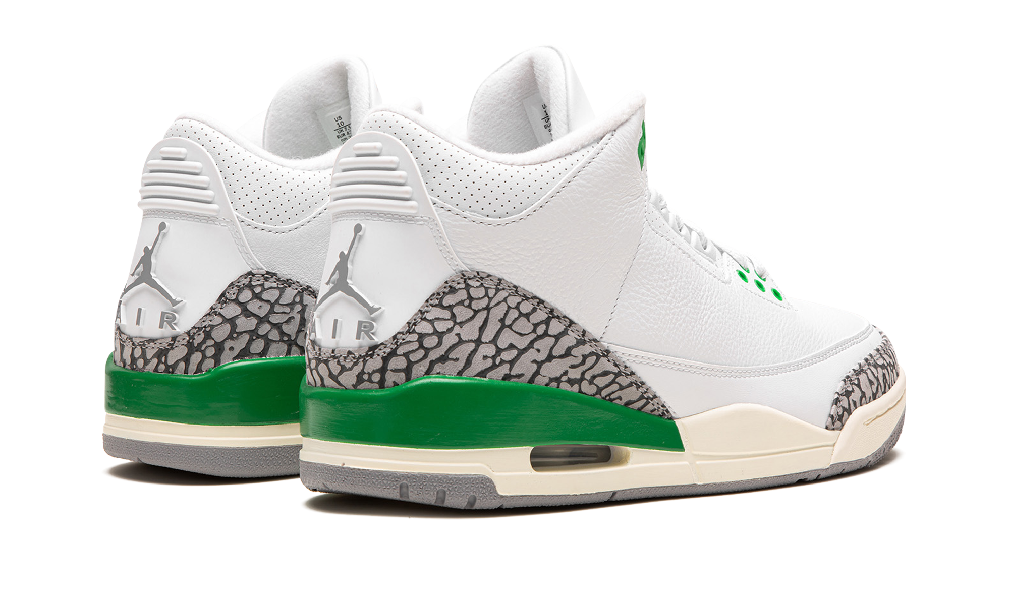 Air Jordan 3 Retro Lucky Green - resellguru.app