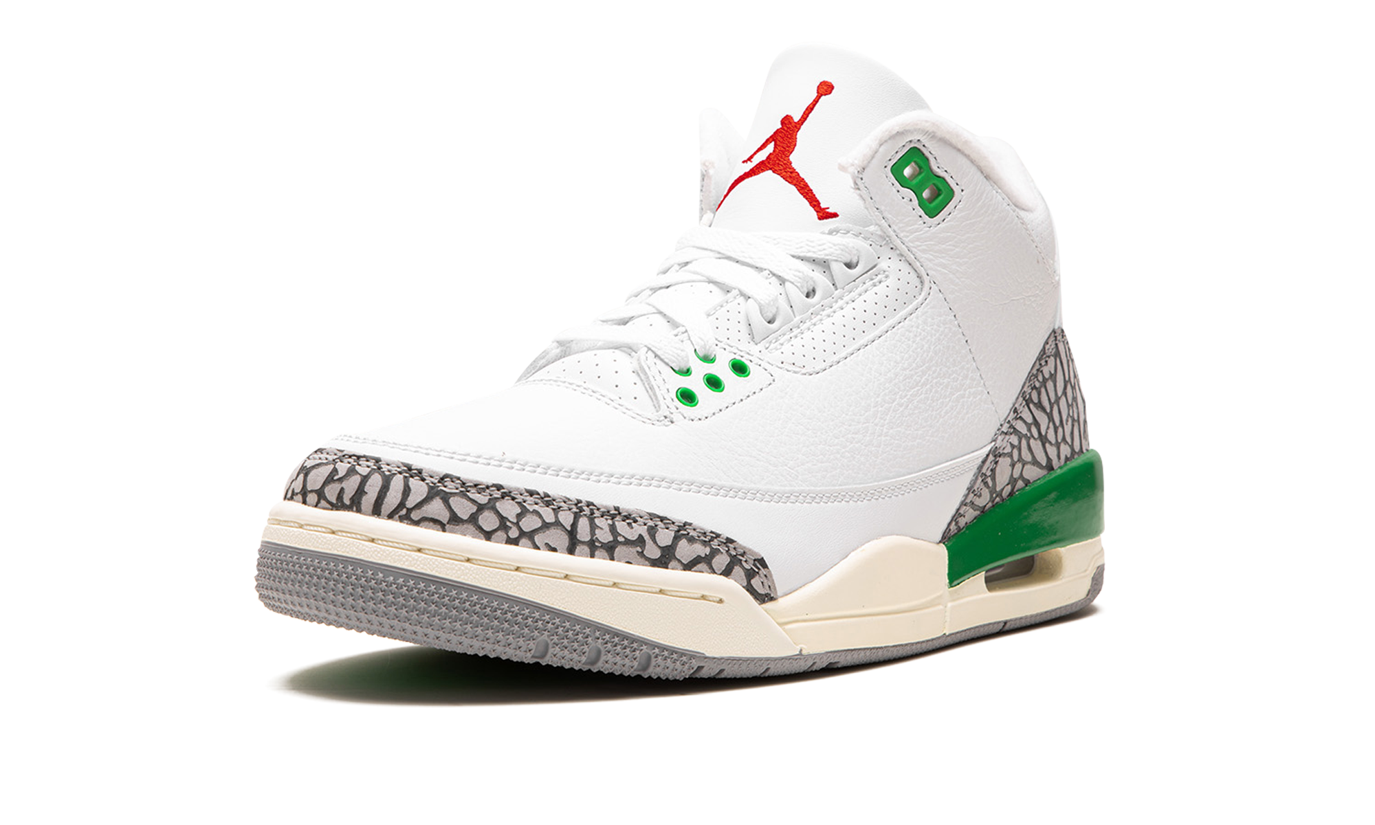 Air Jordan 3 Retro Lucky Green - resellguru.app