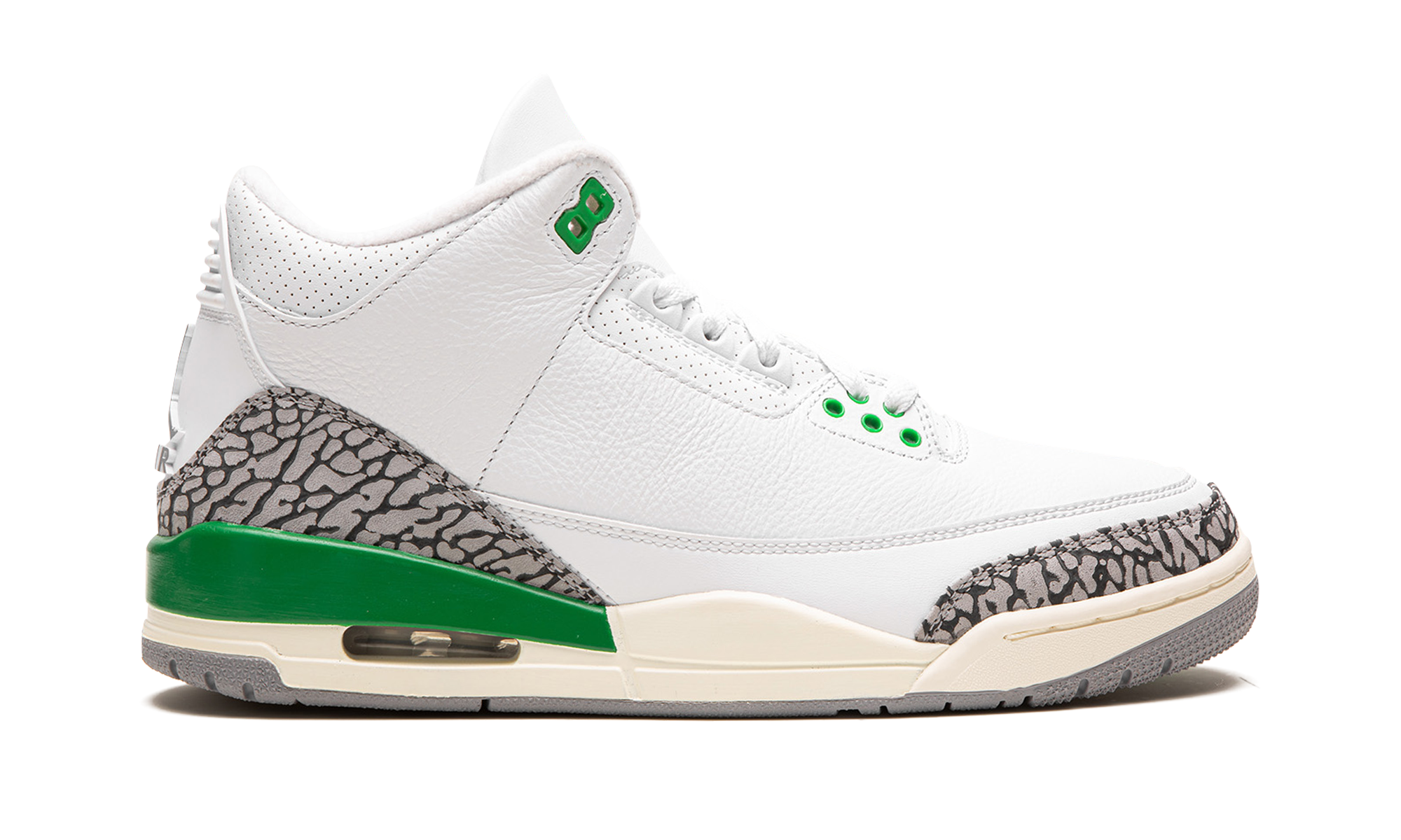 Air Jordan 3 Retro Lucky Green - resellguru.app