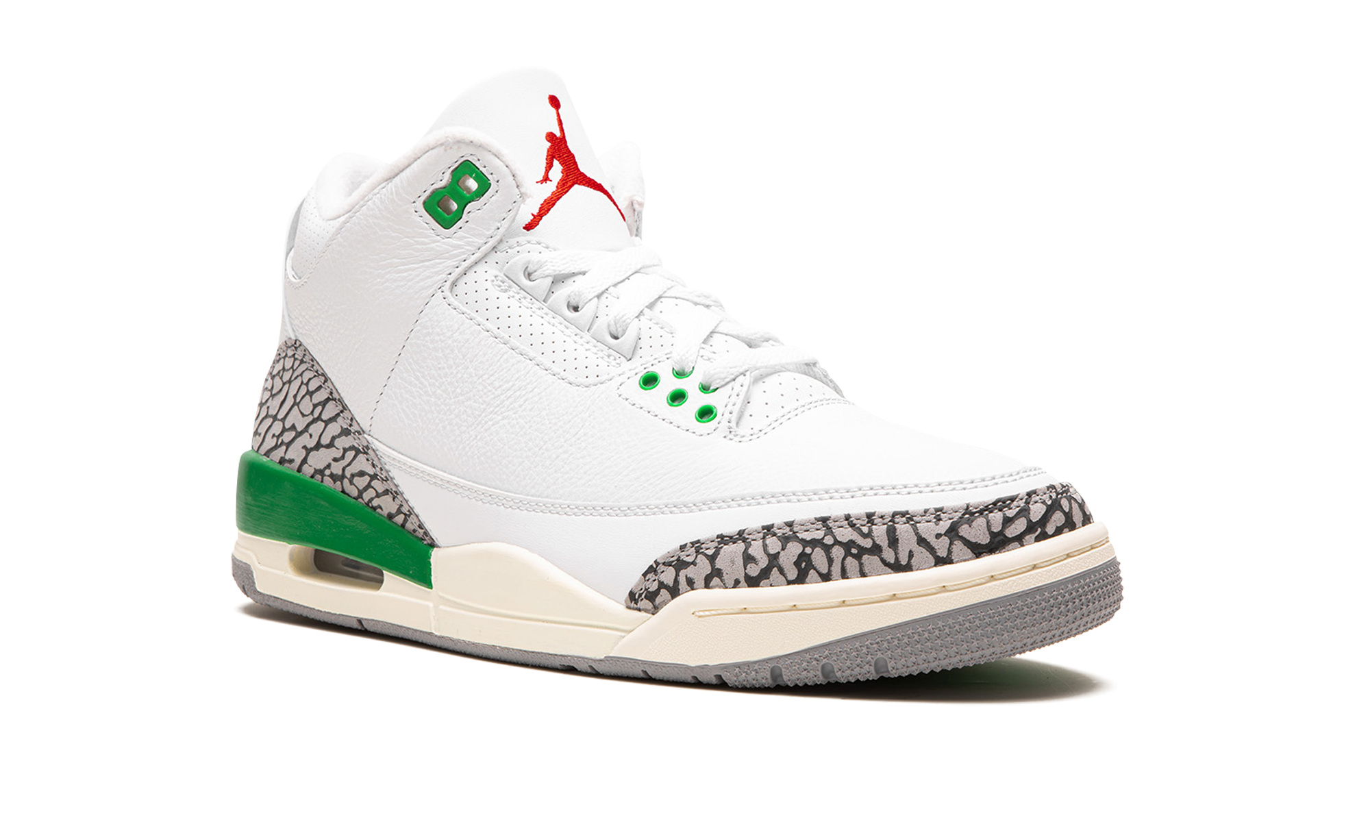Air Jordan 3 Retro Lucky Green - resellguru.app