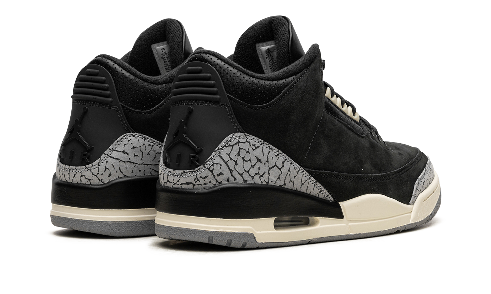 Air Jordan 3 Retro Off Noir - resellguru.app